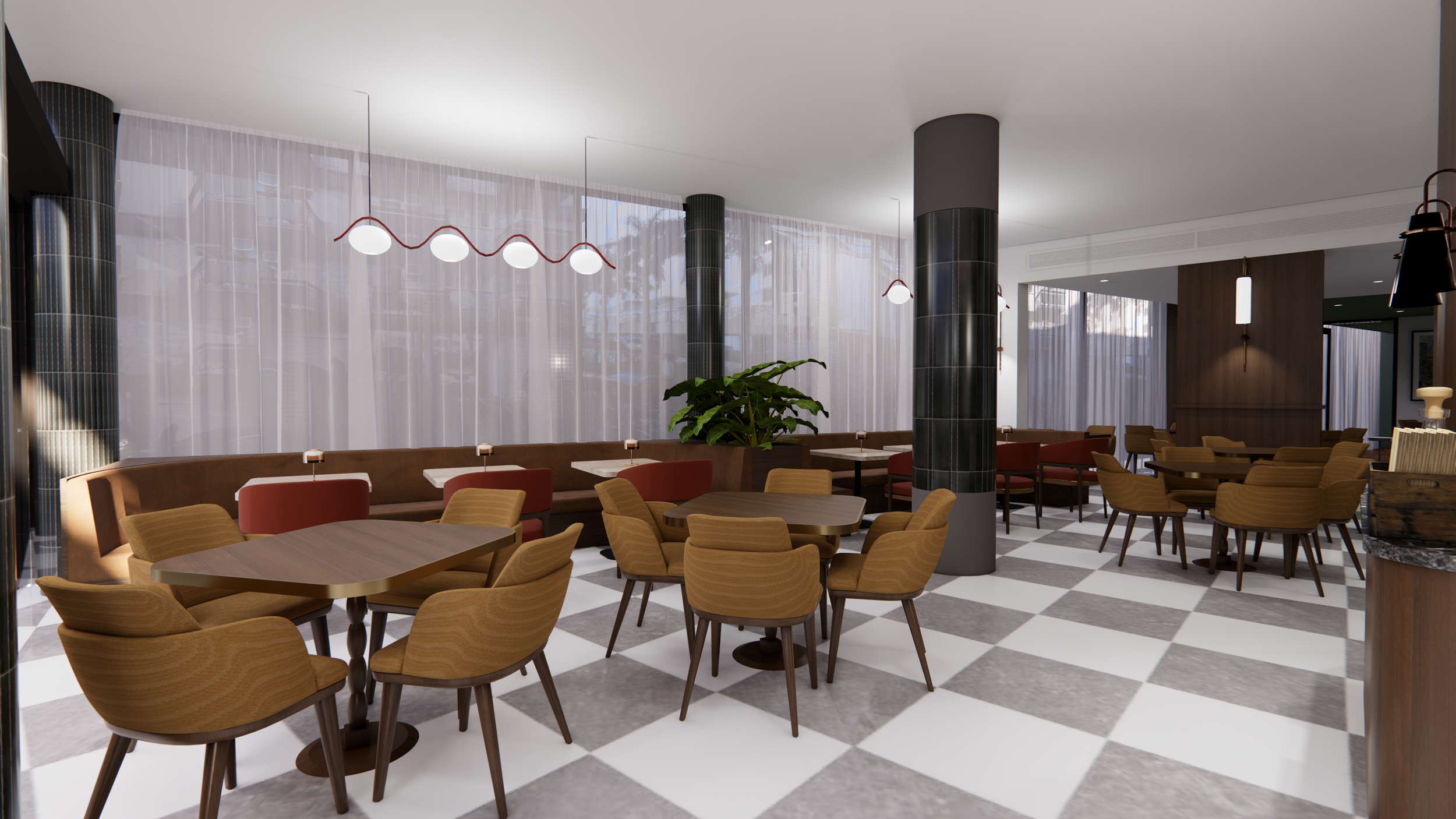 IN PROGRESS RESTAURANT