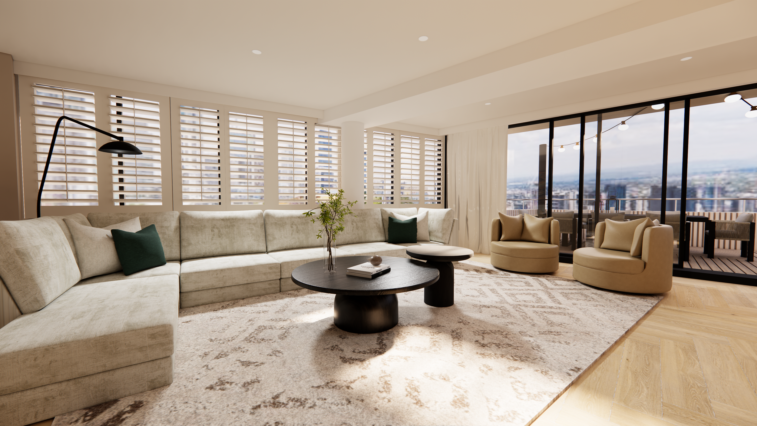 IN PROGRESS PENTHOUSE