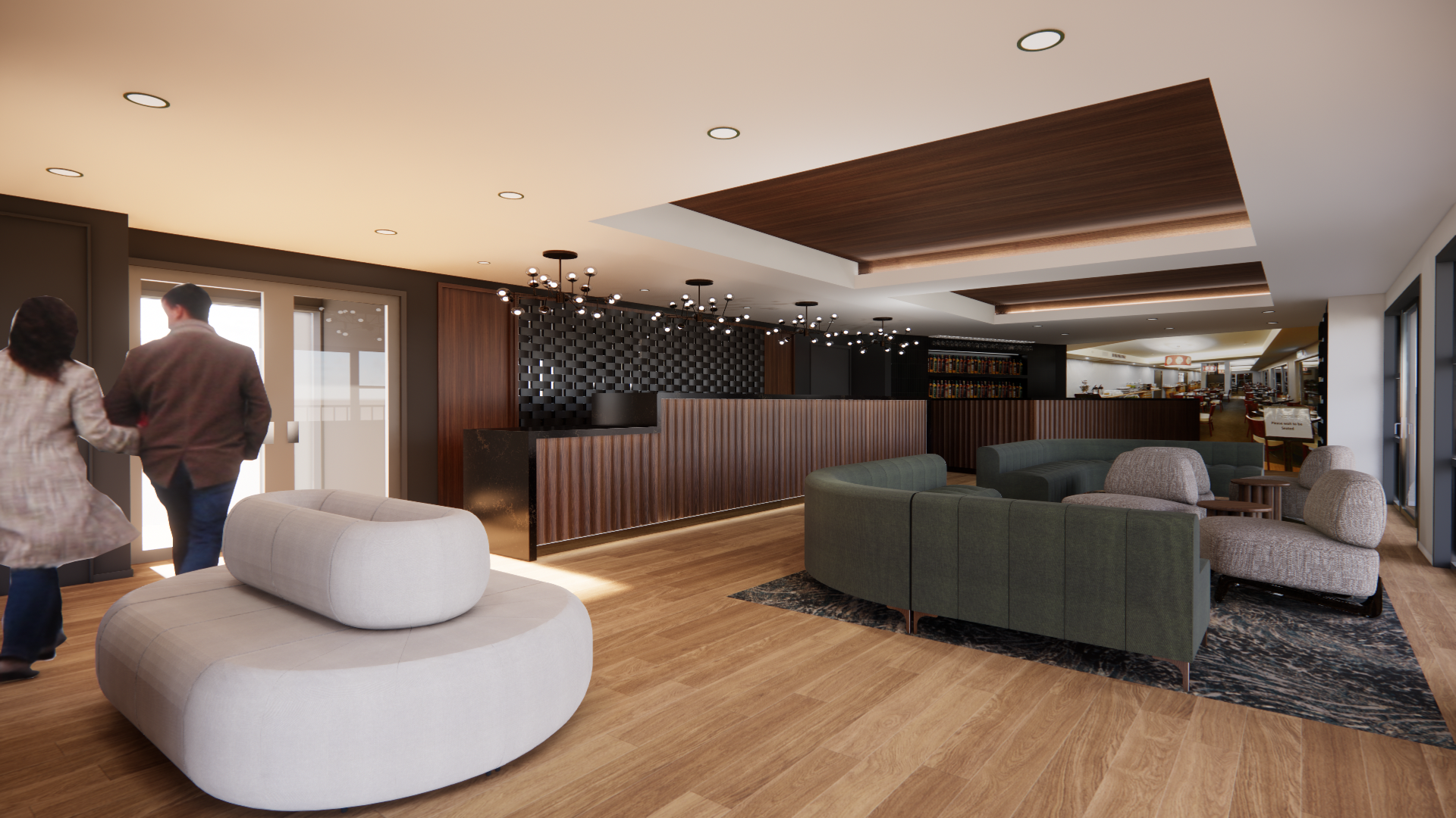 LOBBY REFURBISHMENT (IN PROGRESS)