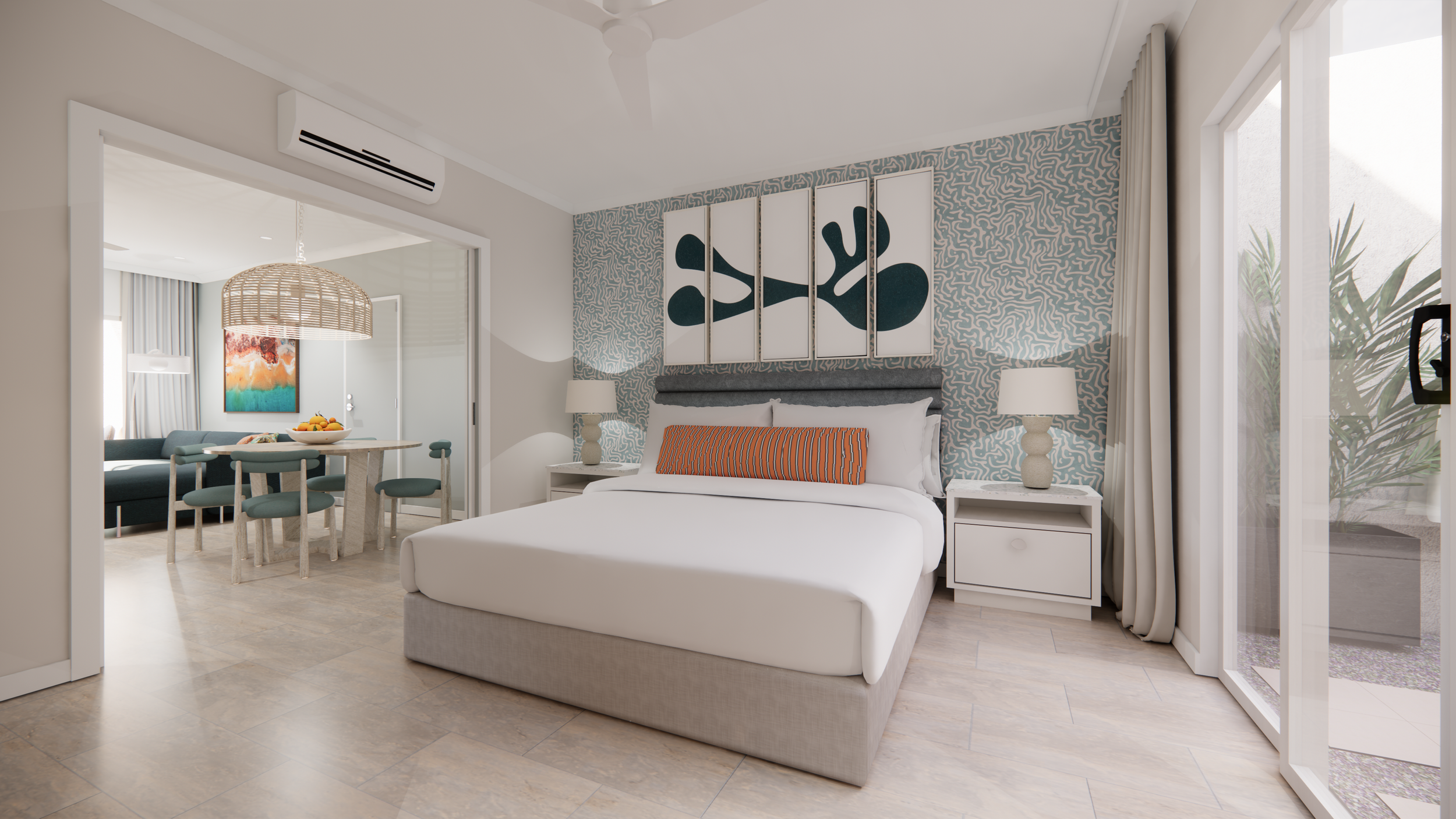 ACCOMMODATION ROOMS (IN PROGRESS)
