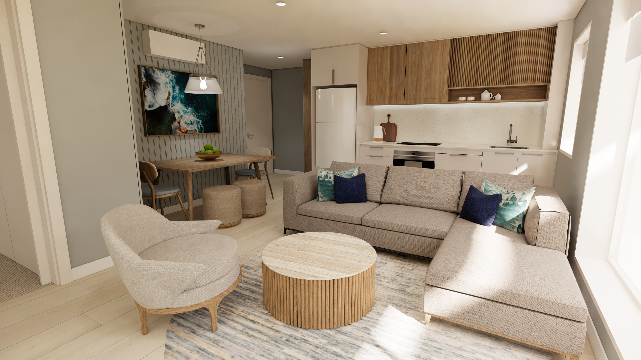 ACCOMMODATION ROOMS (IN PROGRESS)