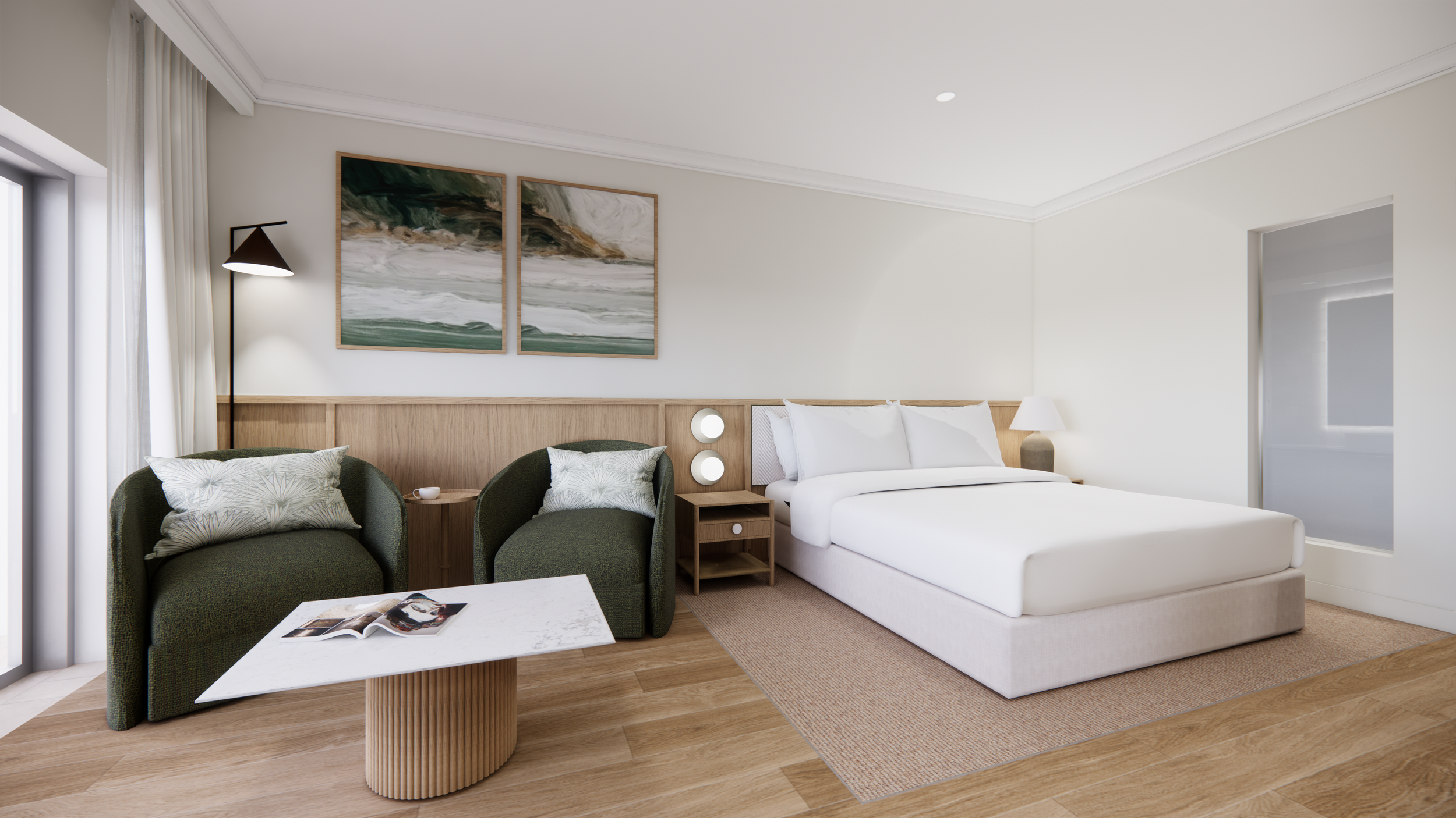 ACCOMMODATION ROOMS (IN PROGRESS)