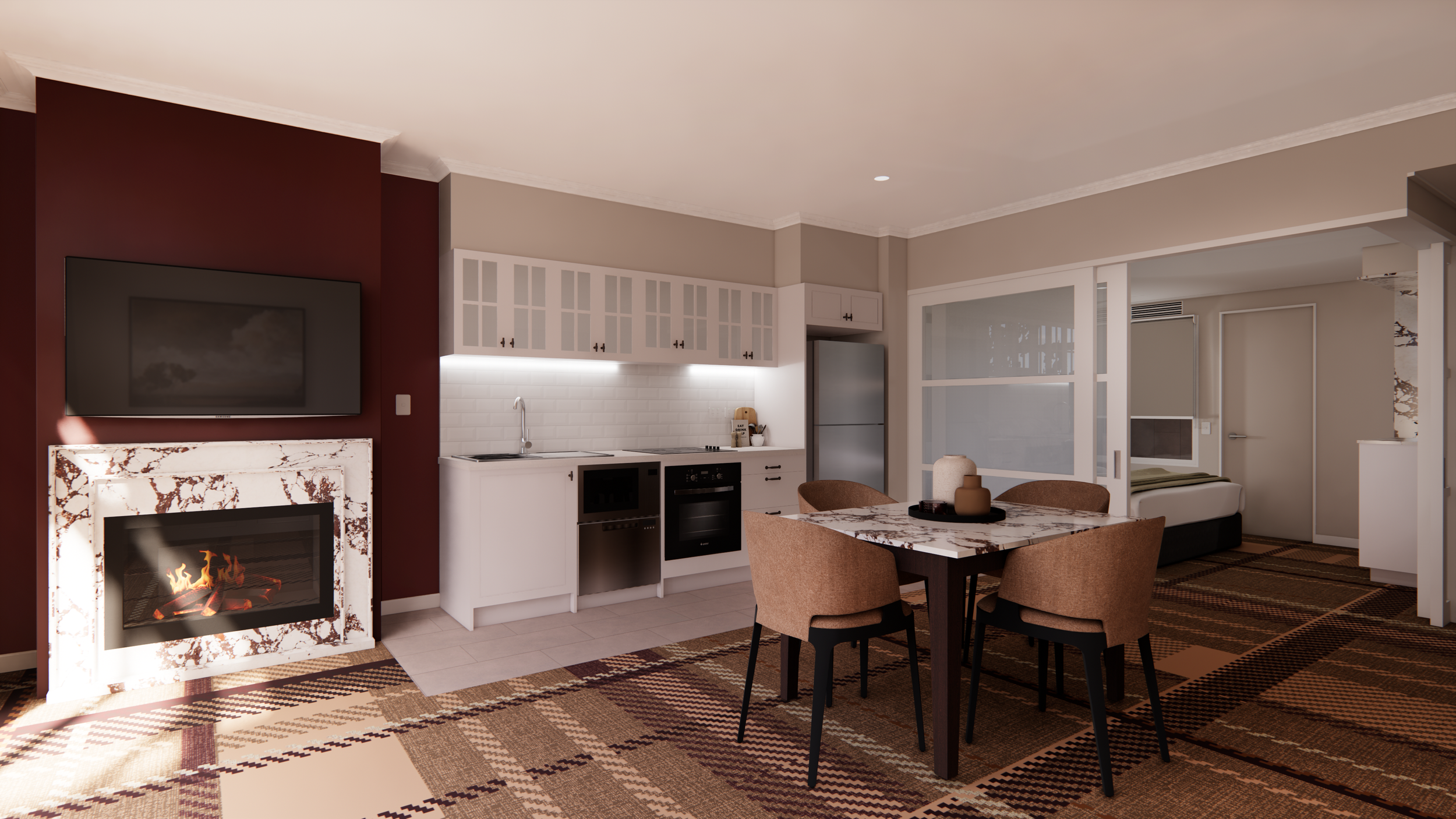 ACCOMMODATION ROOMS (IN PROGRESS)
