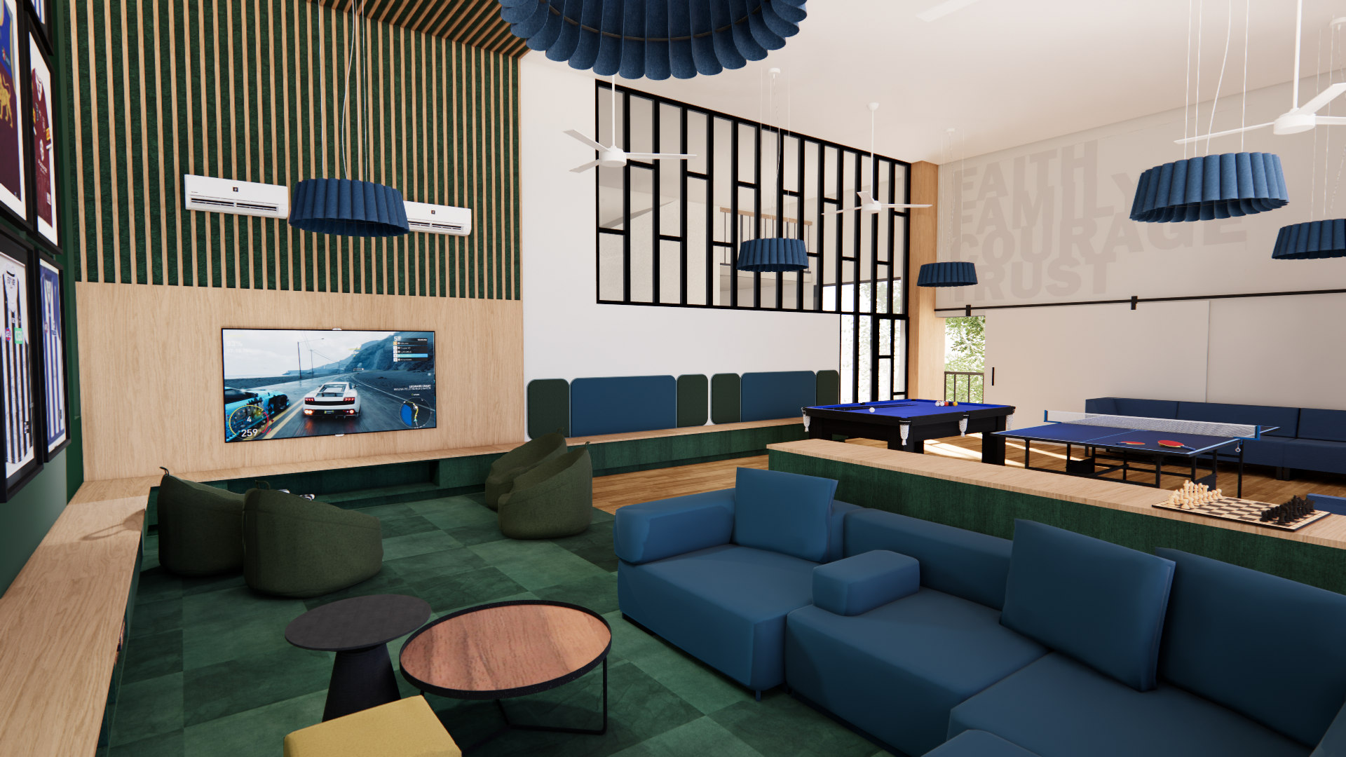 BOARDING COMMON ROOMS REFURBISHMENT (IN PROGRESS)