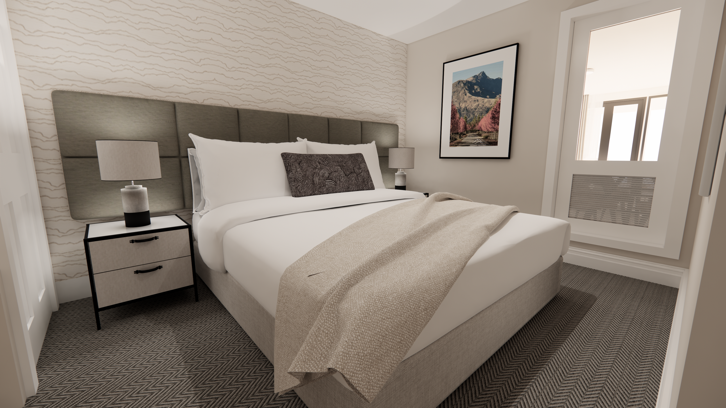 in progress hotel - NZ