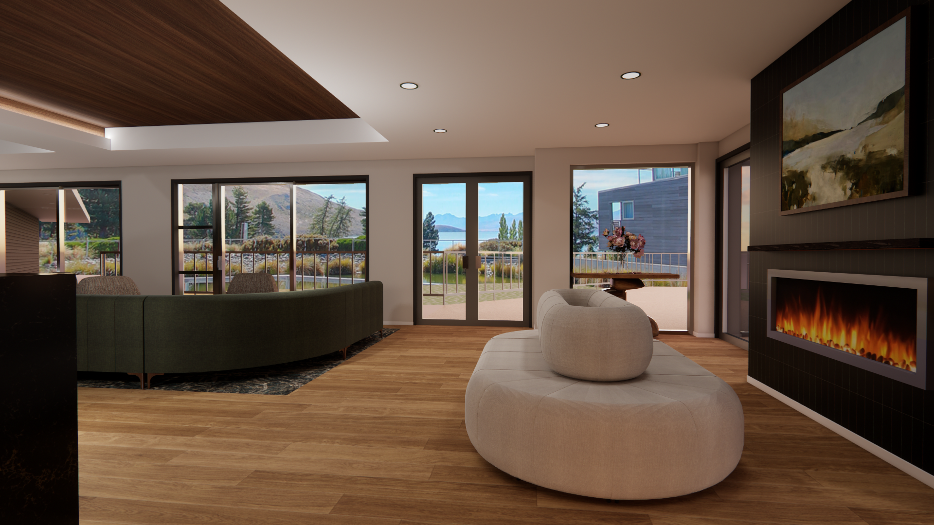 in progress hotel - NZ