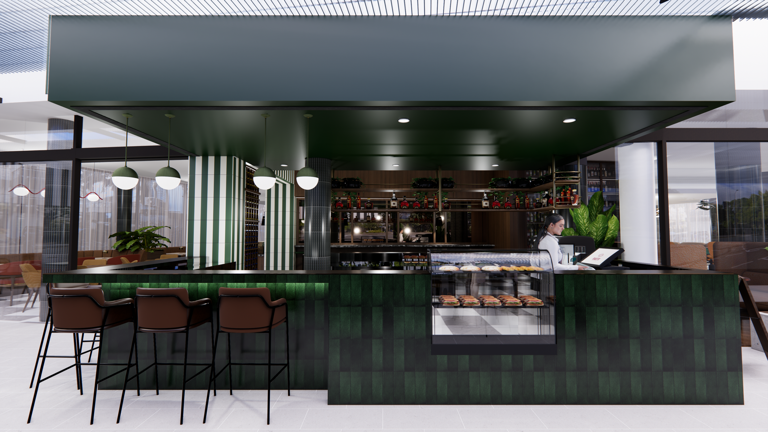 in progress restaurant - QLD