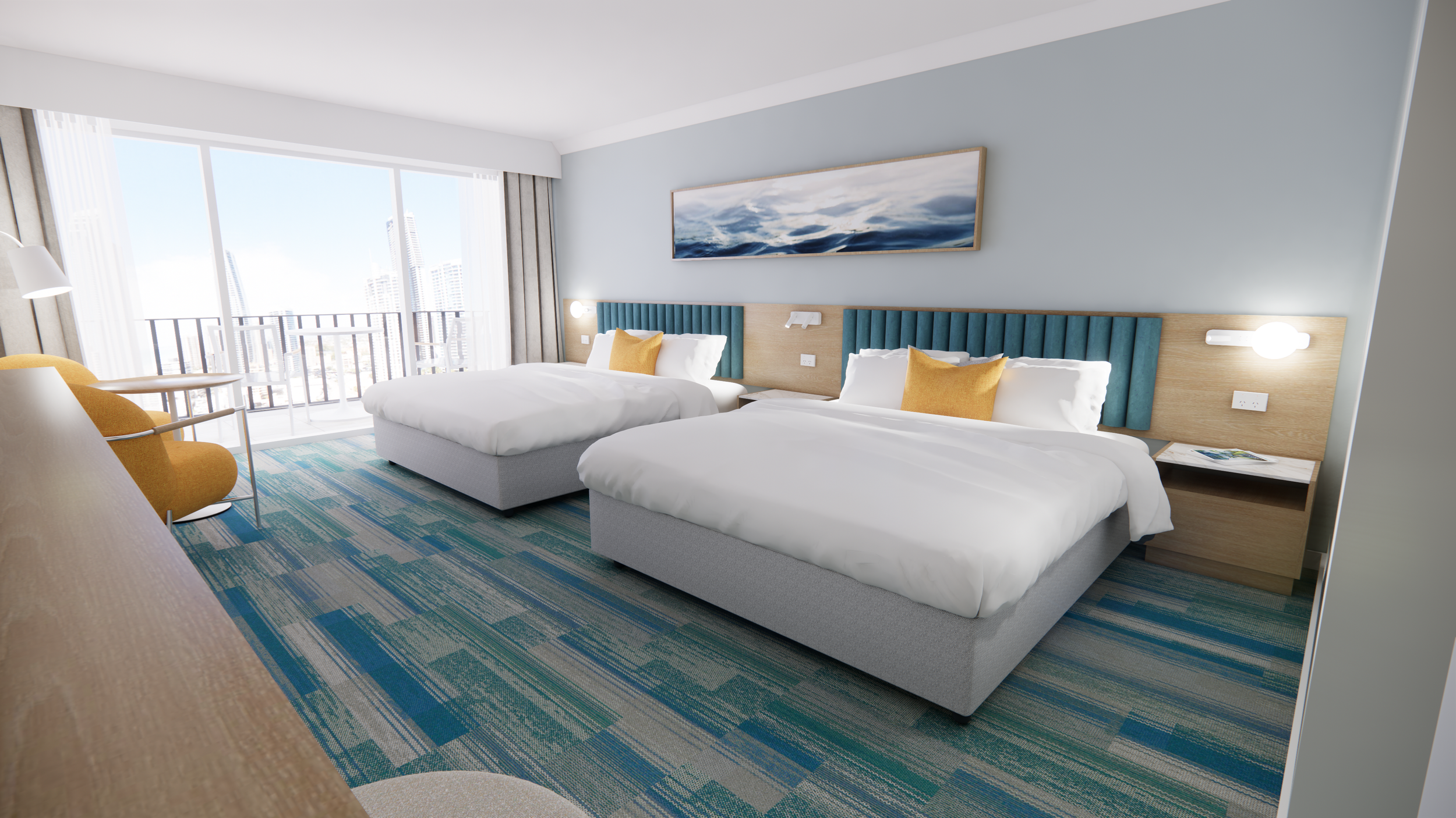 in progress hotel - QLD