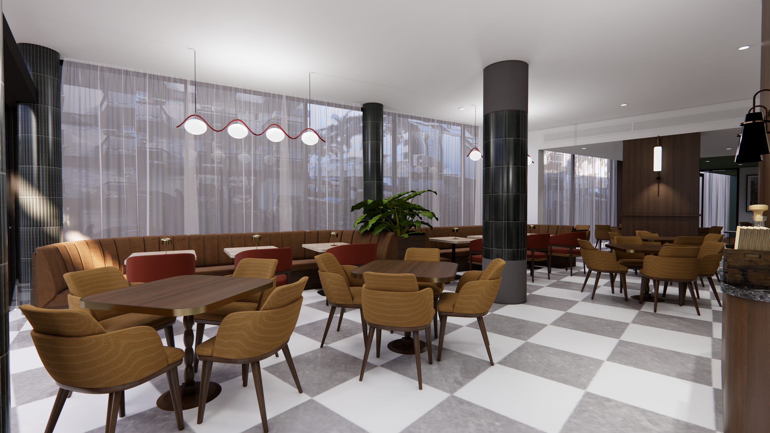 in progress restaurant - QLD