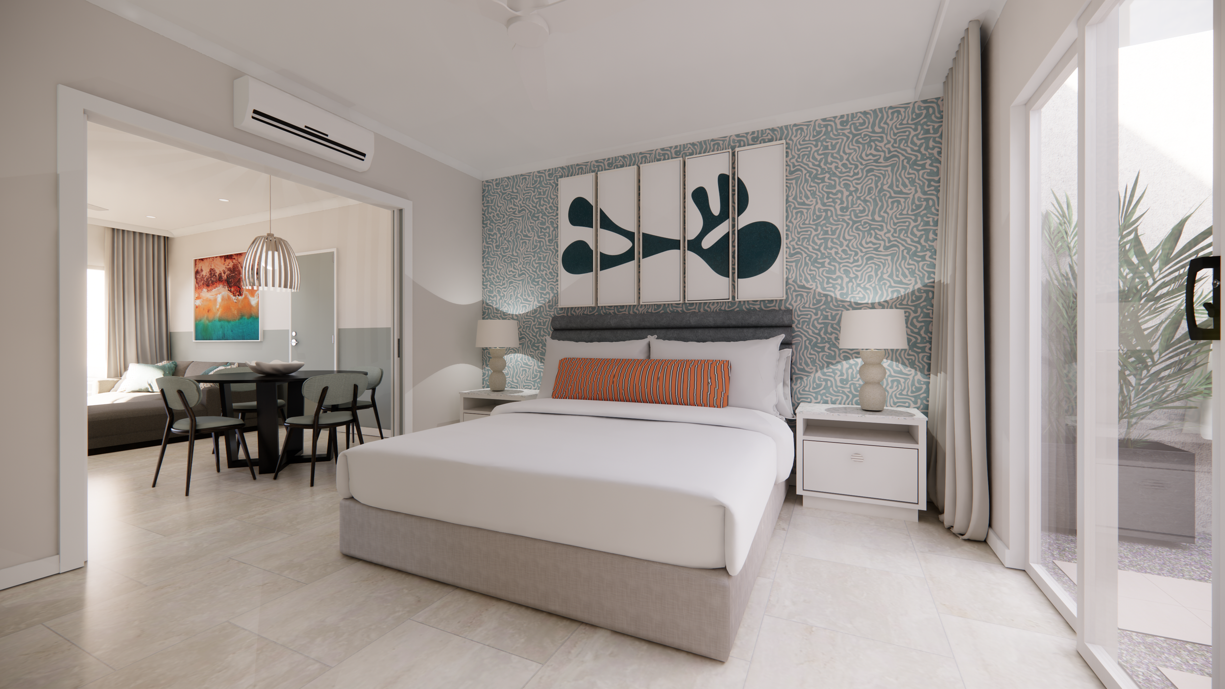 in progress hotel - WA