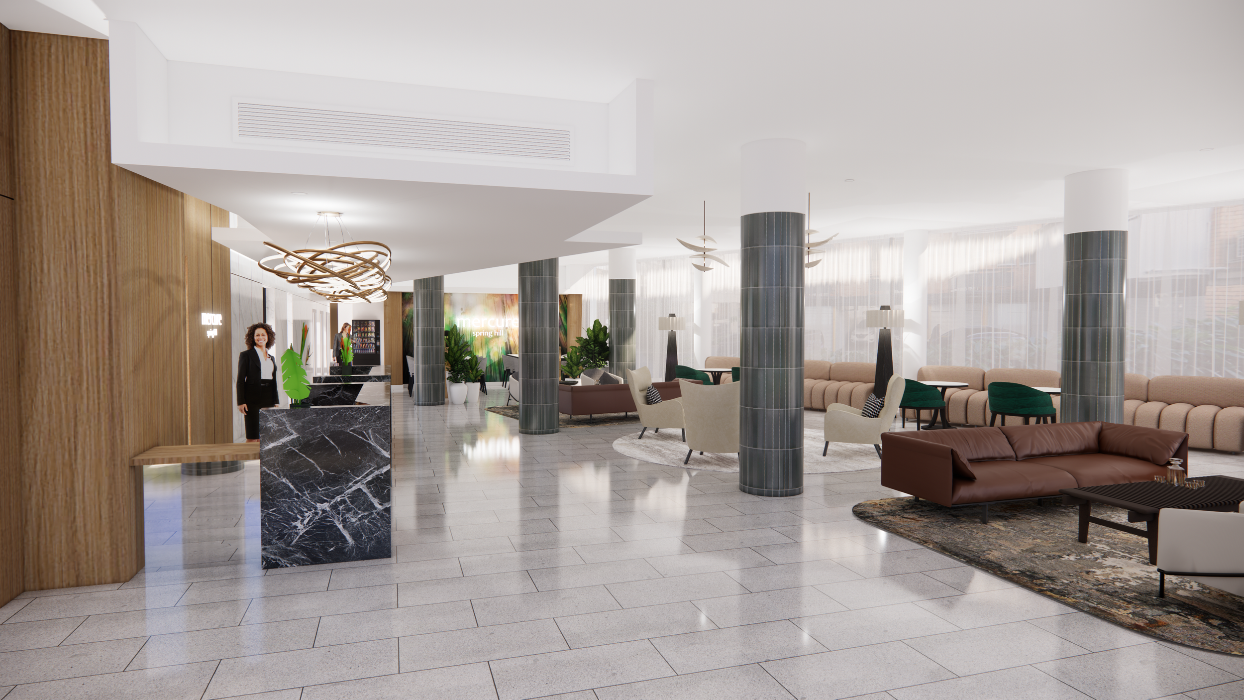 in progress hotel - QLD