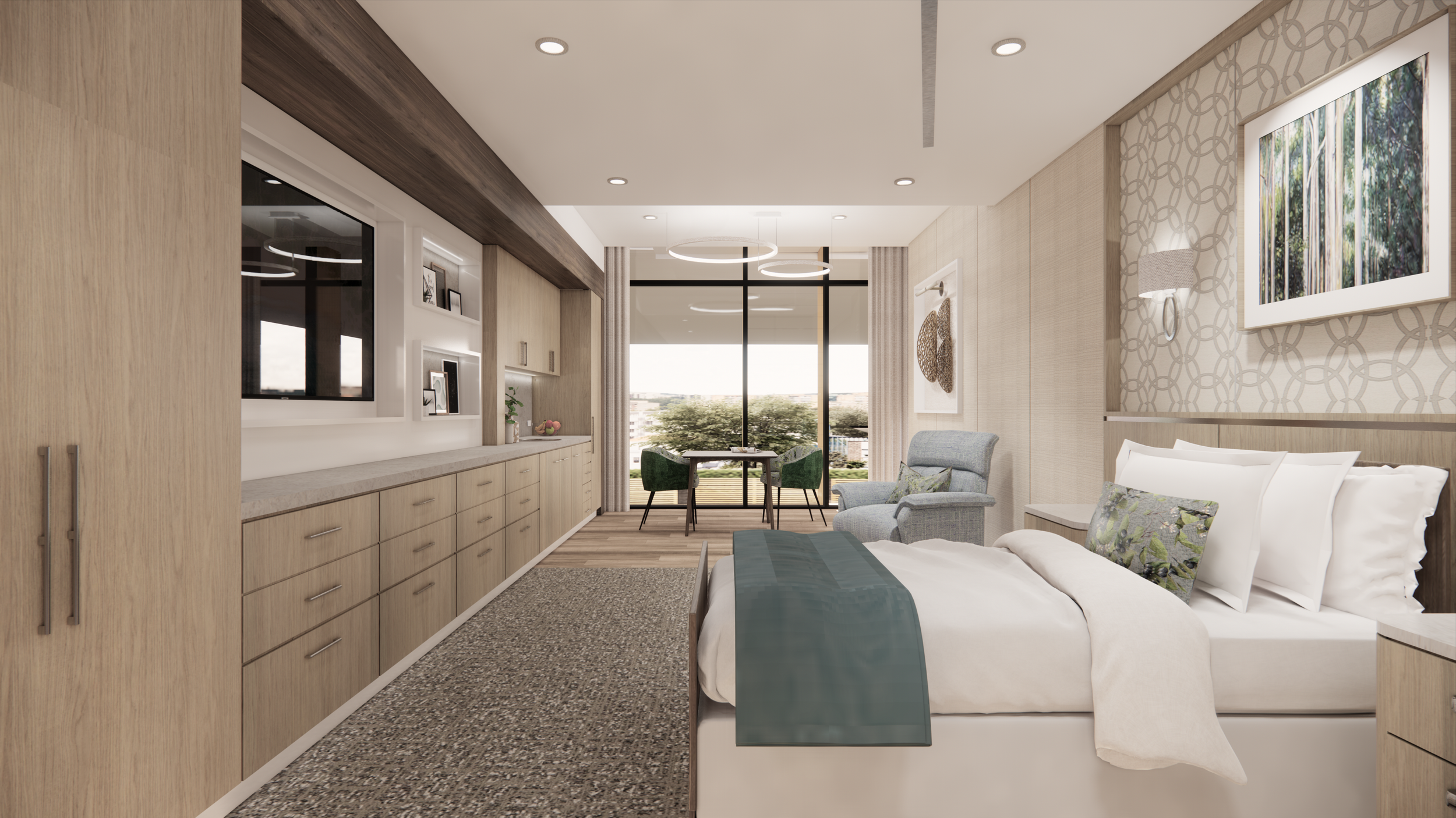 in progress aged care - QLD