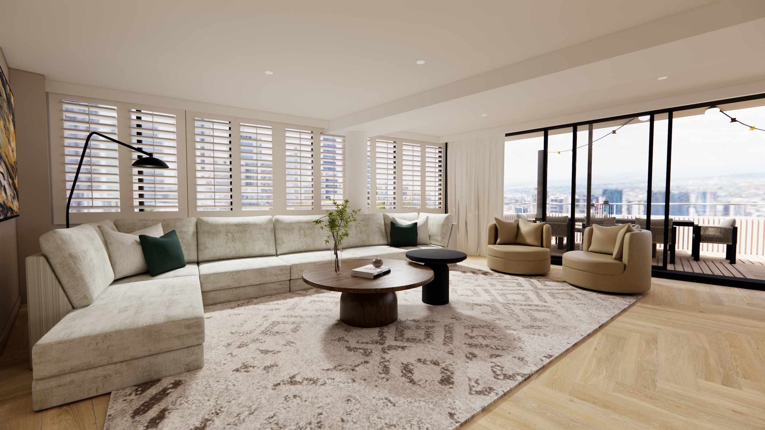 in progress penthouse - QLD