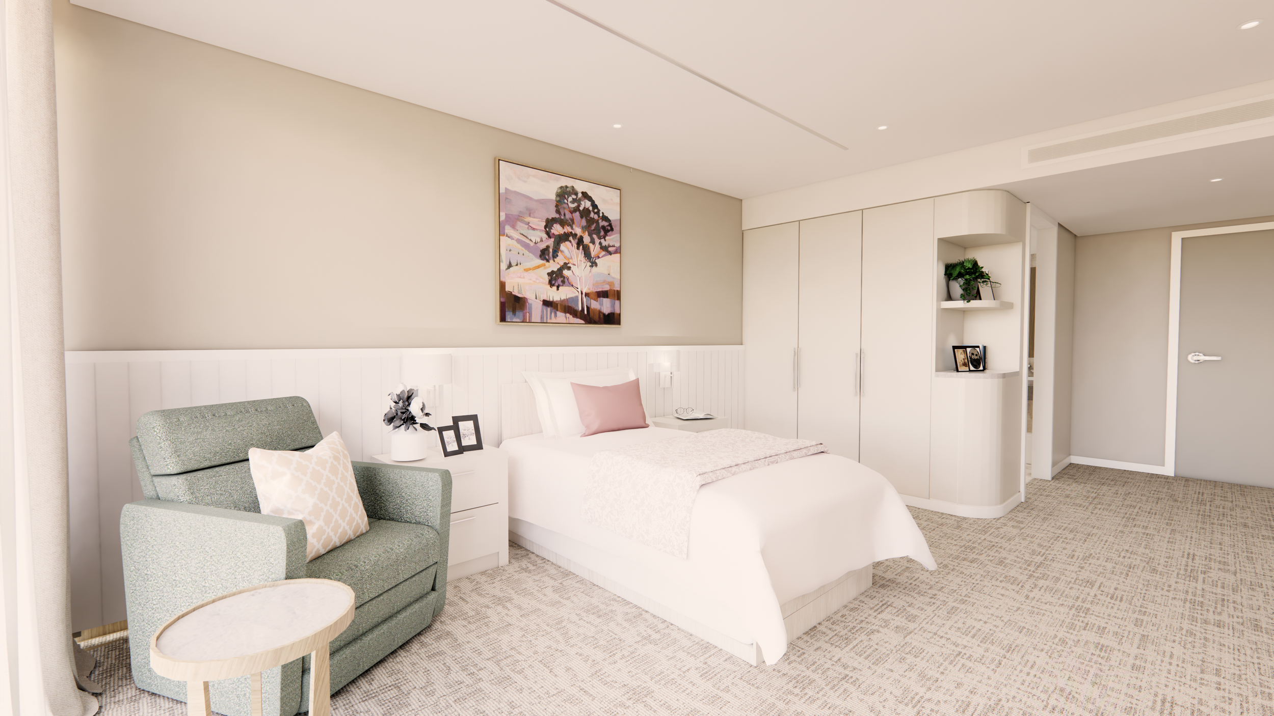 in progress aged care - QLD