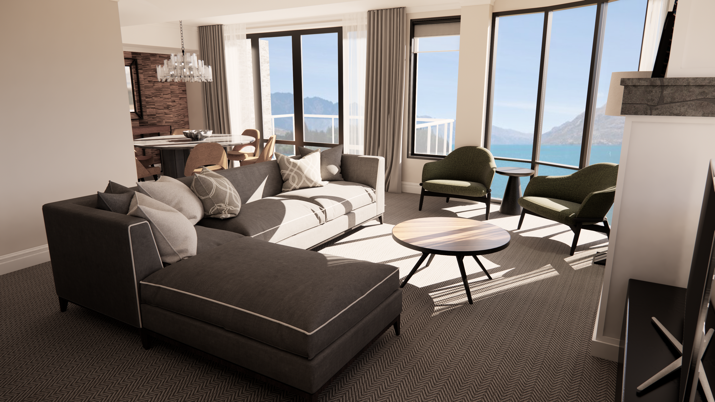 in progress hotel - NZ