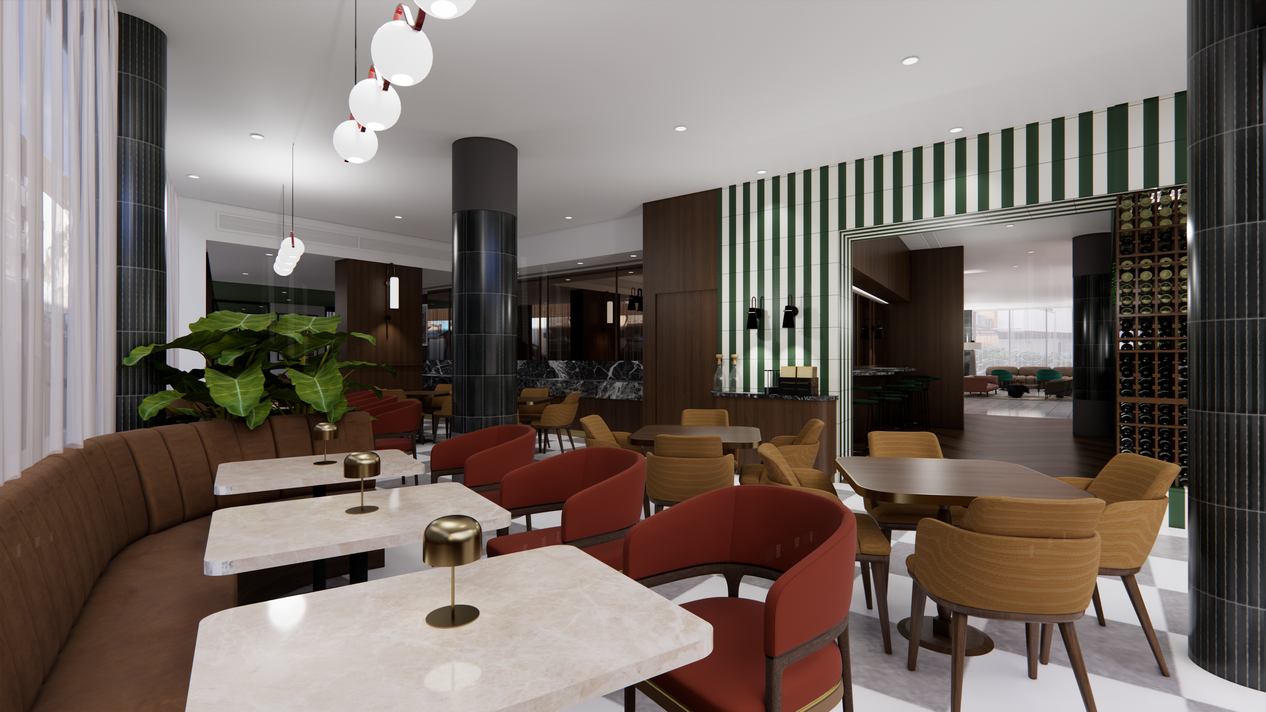 in progress restaurant - QLD