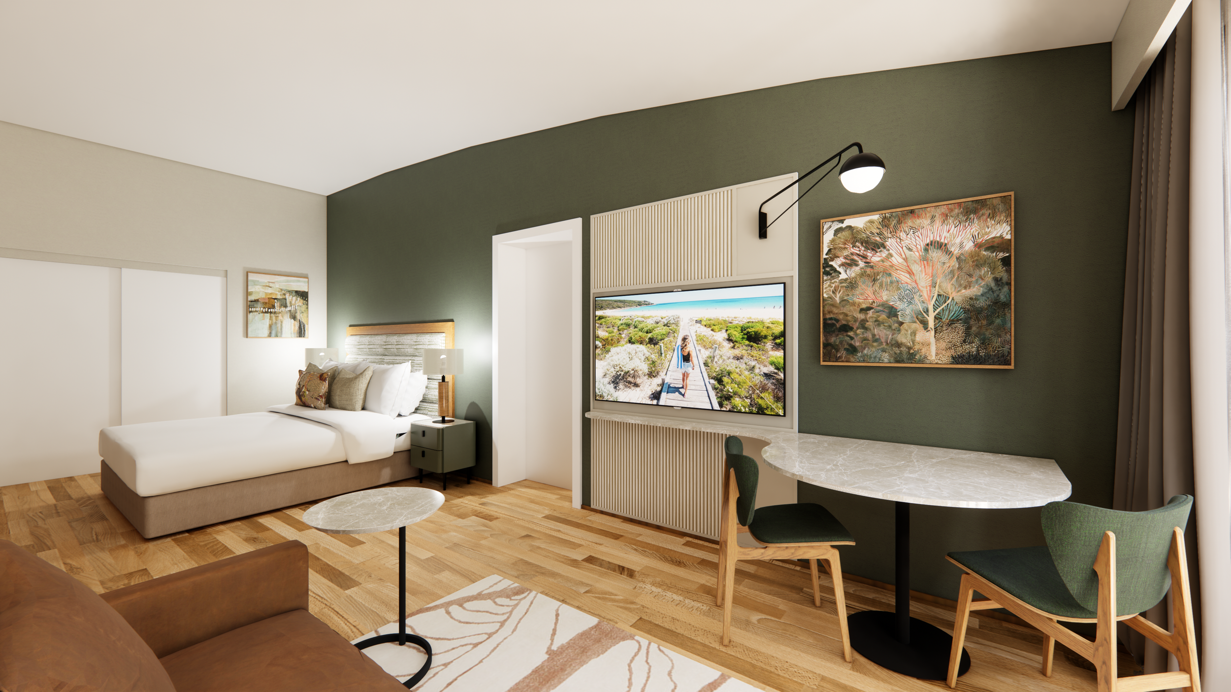 in progress hotel - WA