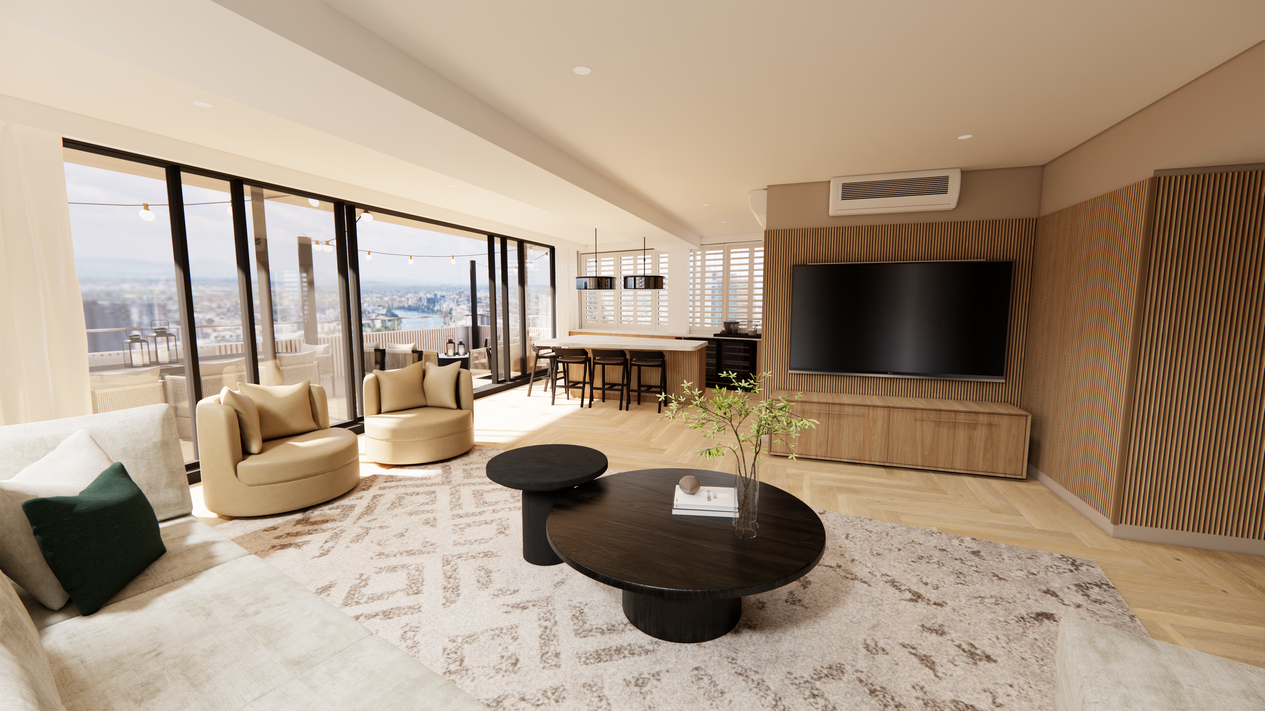 in progress penthouse - QLD