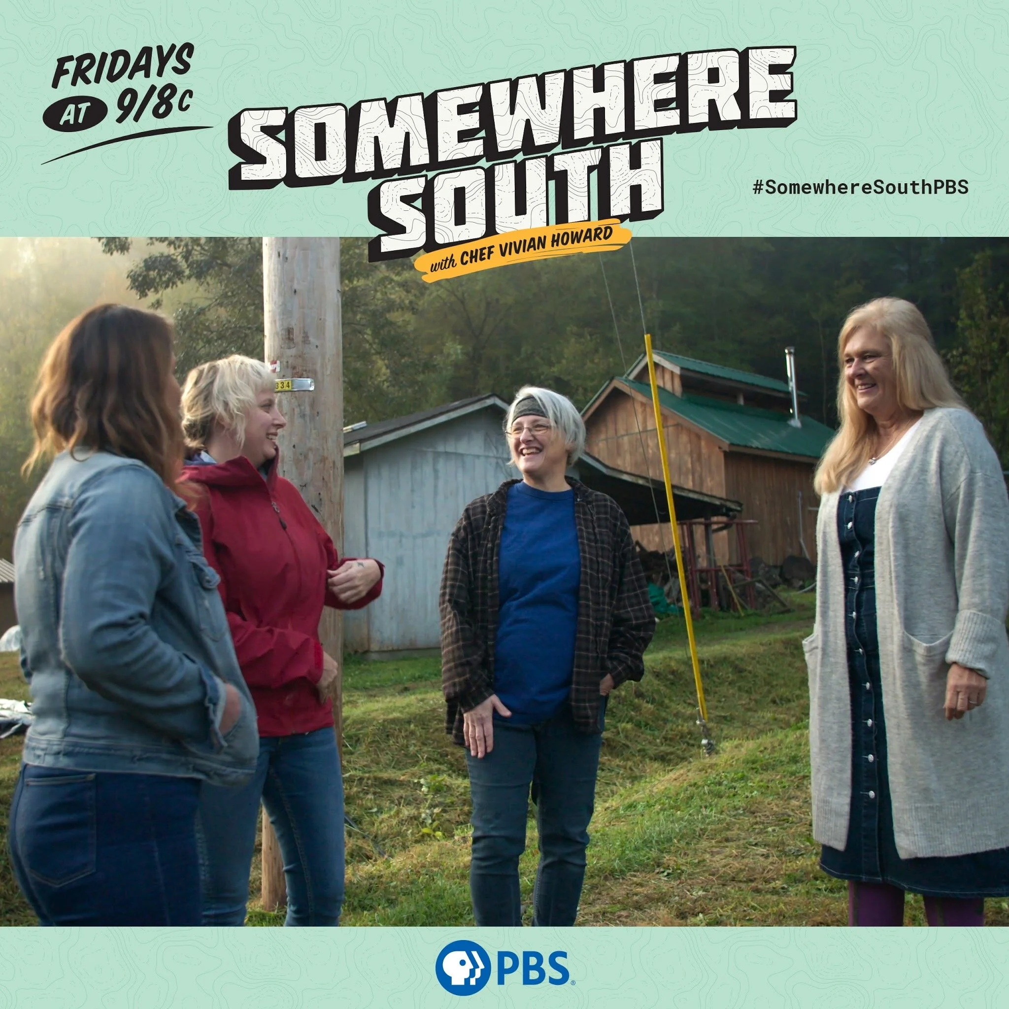 Somewhere South with Chef Vivian Howard