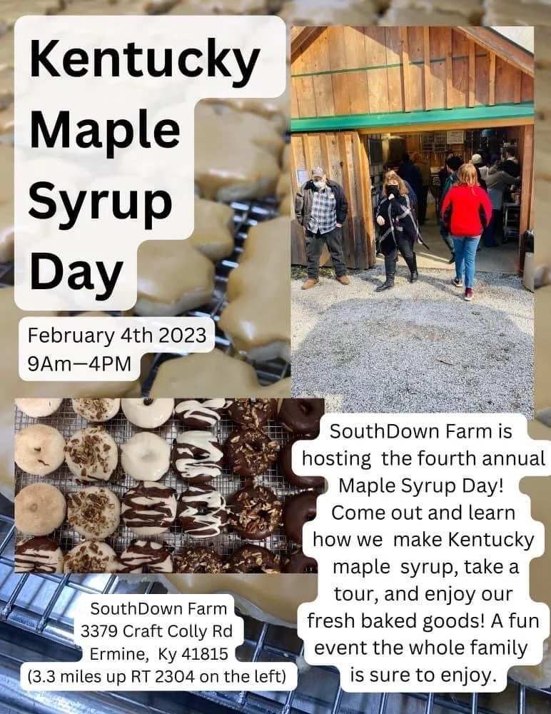 February 4th, 2023 is Kentucky Maple Day!