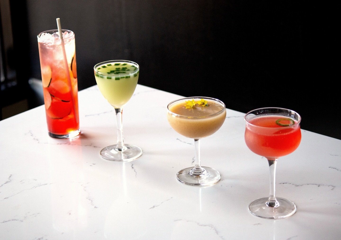 Summer cocktails 🍹🍉🌴

#craftcocktails #cocktails #summerdrinks