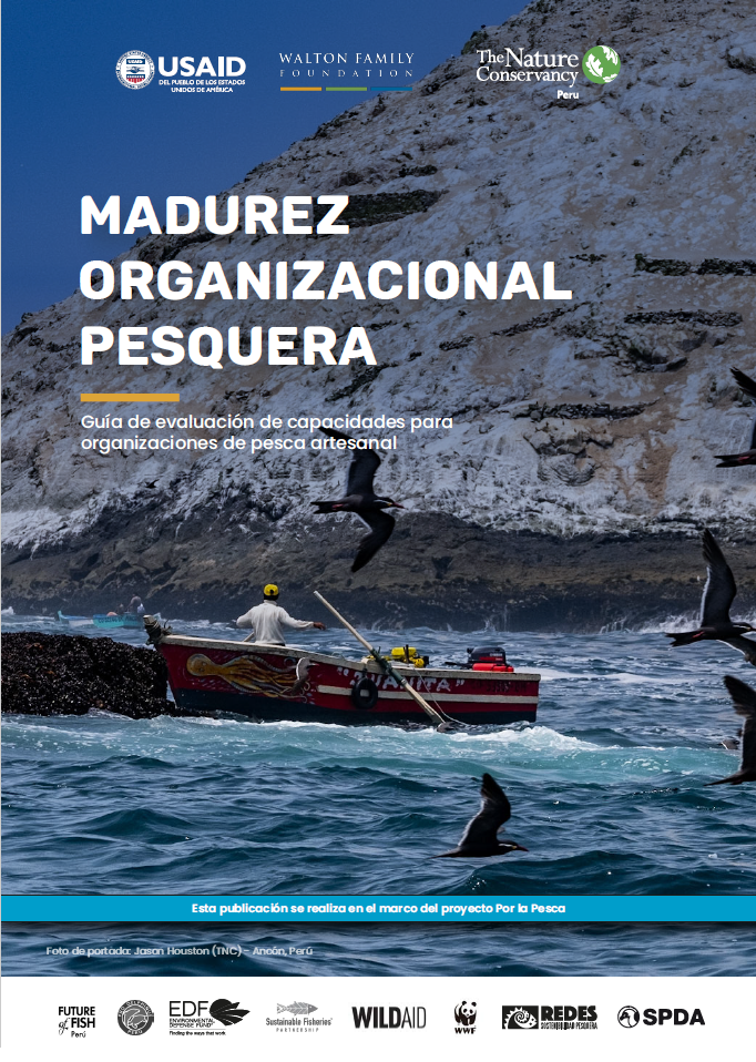 Madurez Organizacional Pesquera