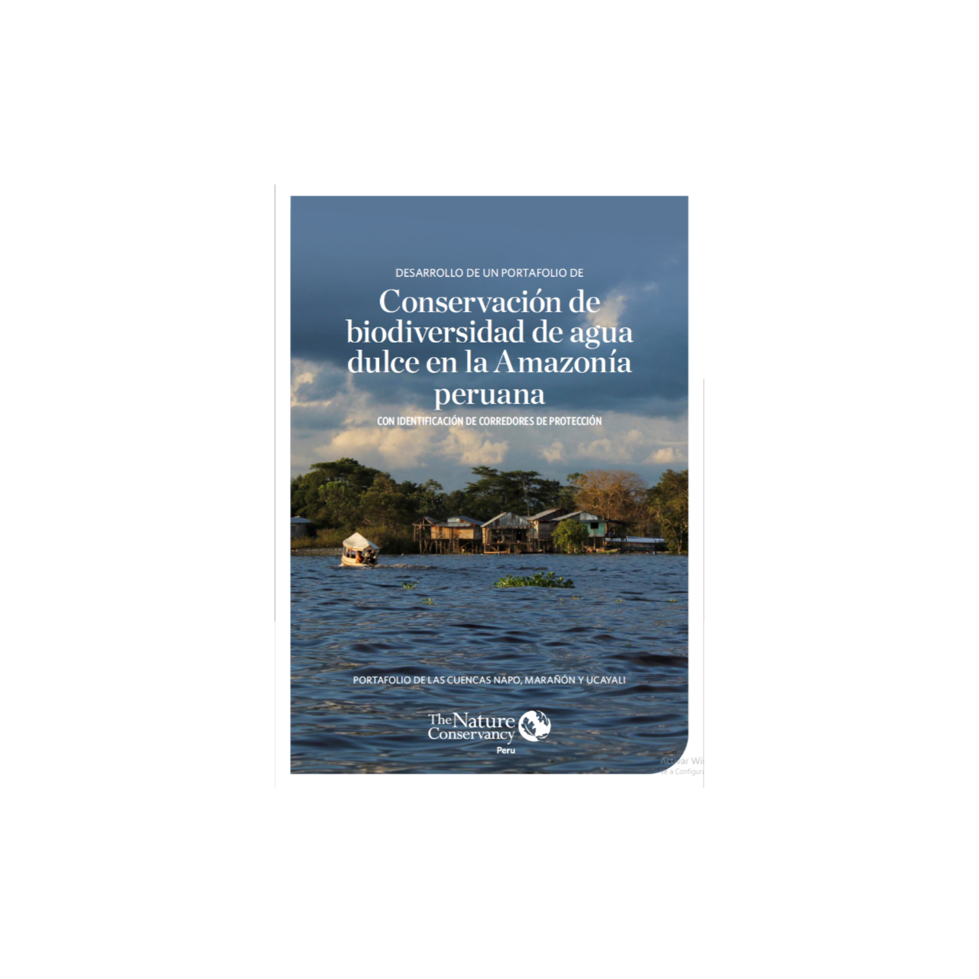 Portafolio de conservación de biodiversidad (Blueprint de biodiversidad)