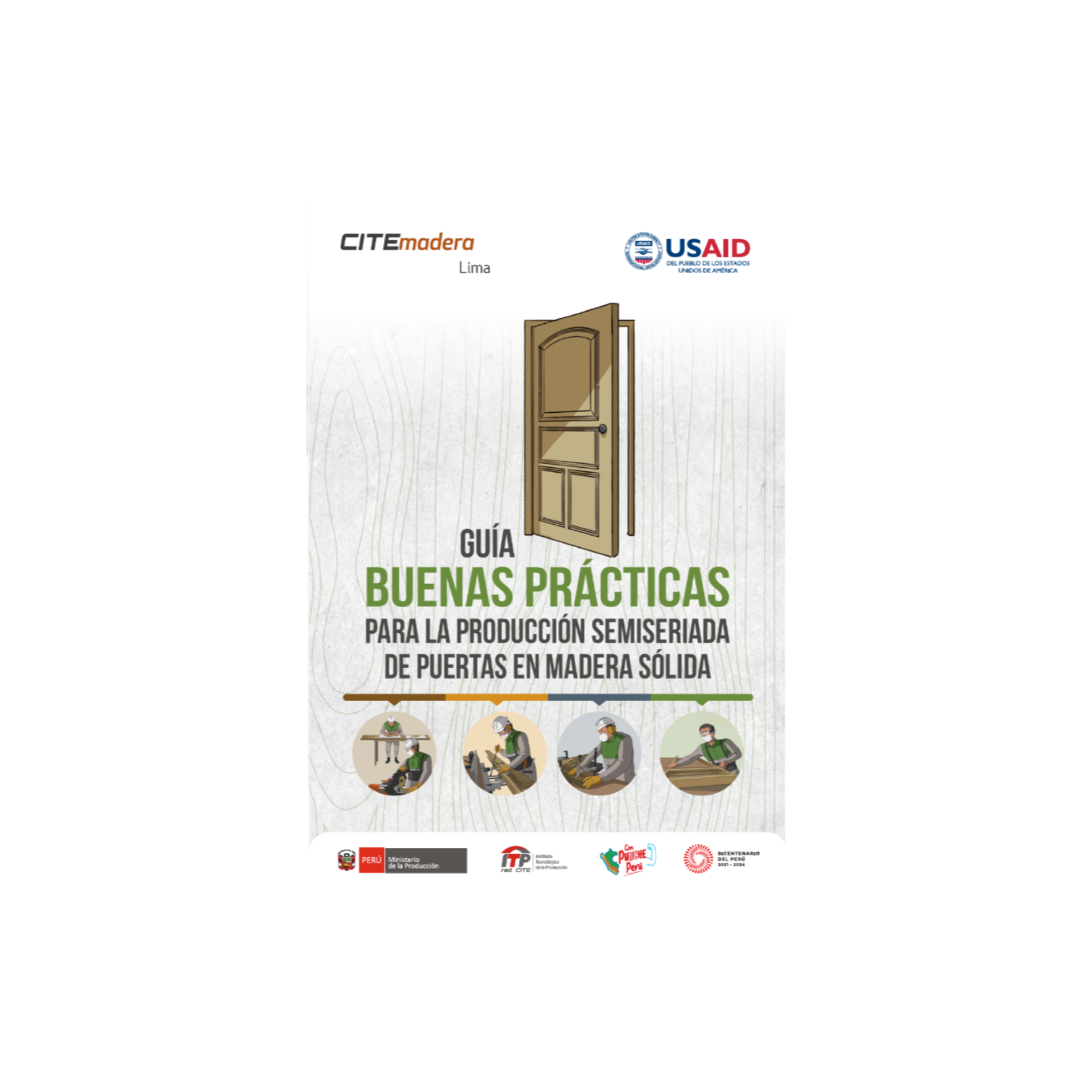 Guía Buenas Prácticas para la Producción Semiseriada de Puertas en Madera Sólida