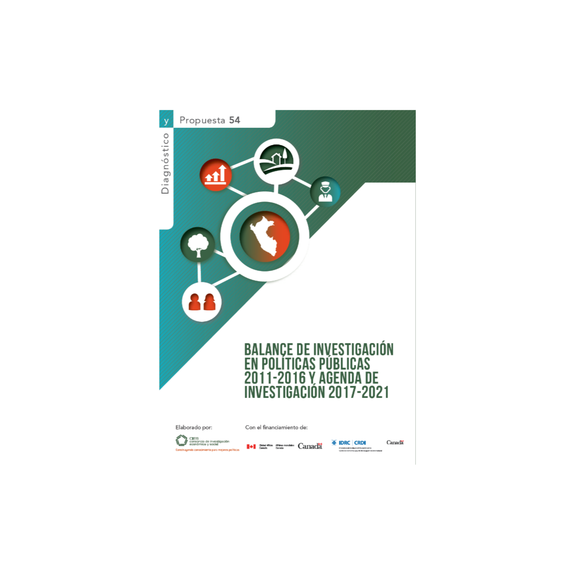 Balance 2011-2016 y Agenda de investigación 2017-2021