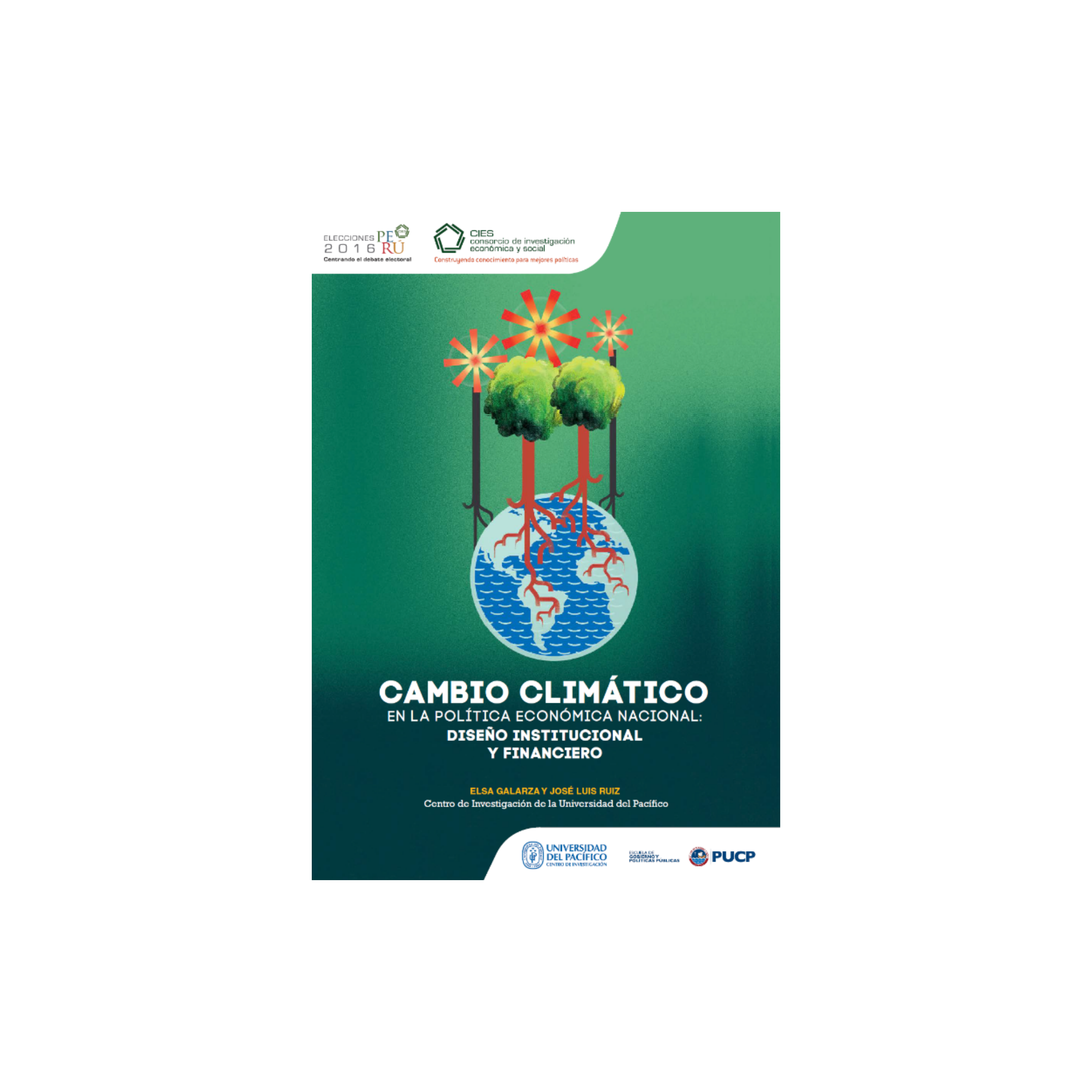 Cambio climático en la política económica nacional 