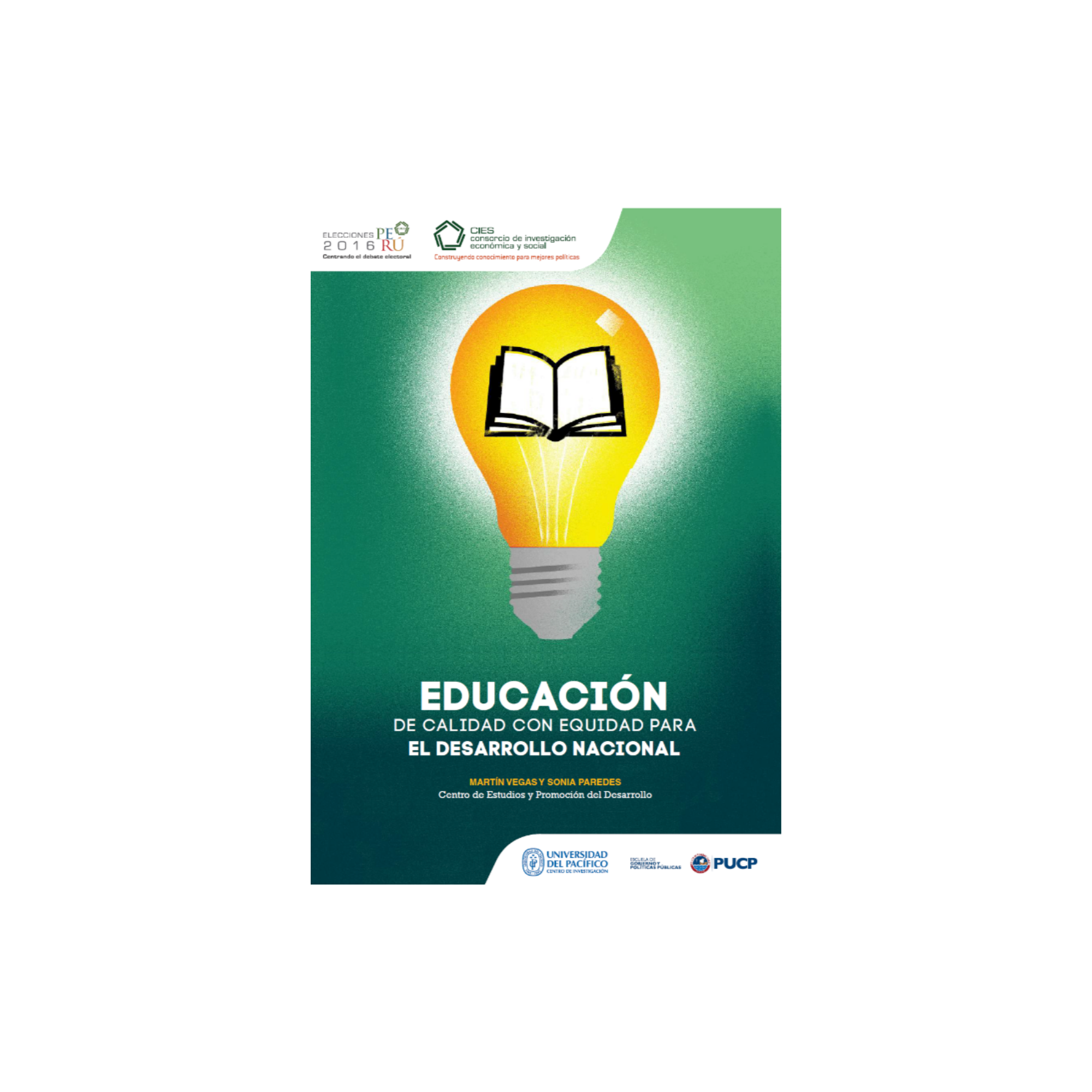 Educación de calidad con equidad para el desarrollo nacional