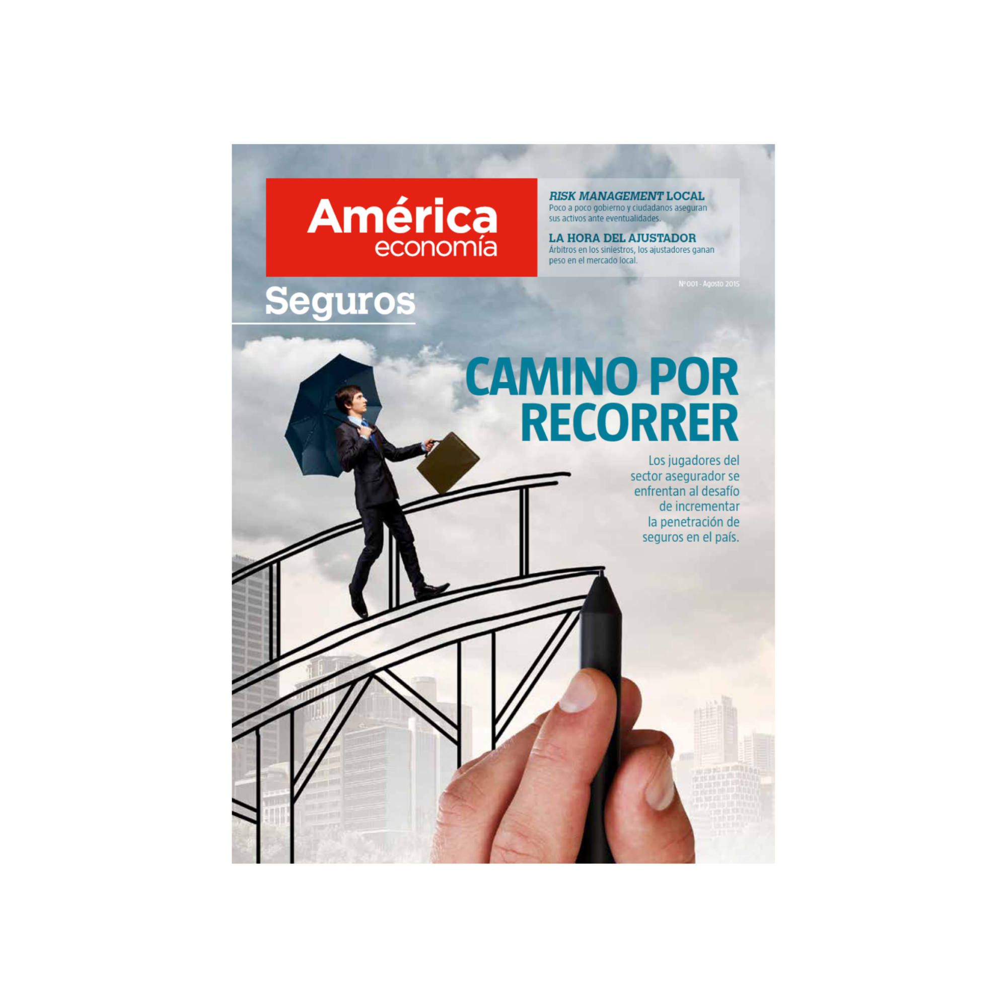 Suplemento sobre seguros para América Economía