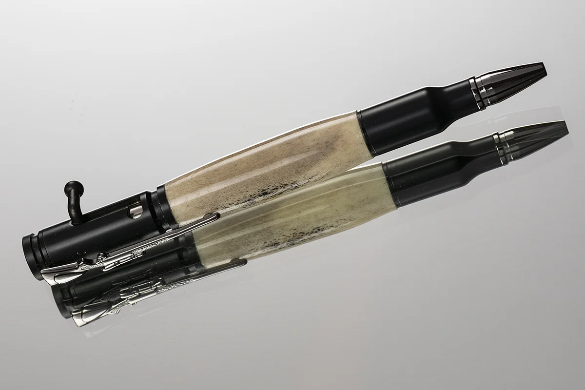 30 Caliber Bolt Action Bullet Cartridge Pen