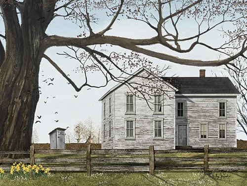 Spring Morning House