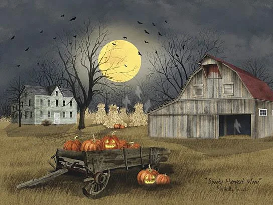 Spooky Harvest Moon