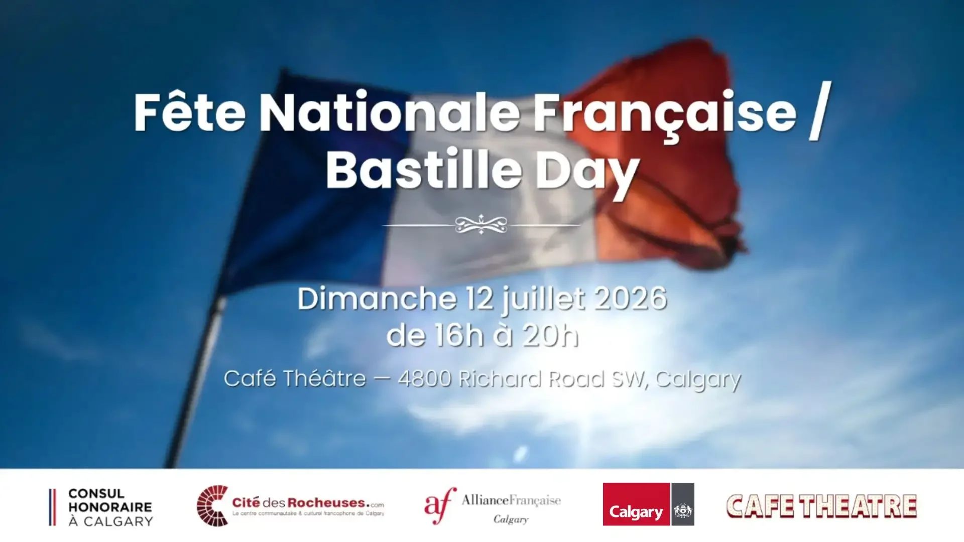 Fête Nationale Française / Bastille Day