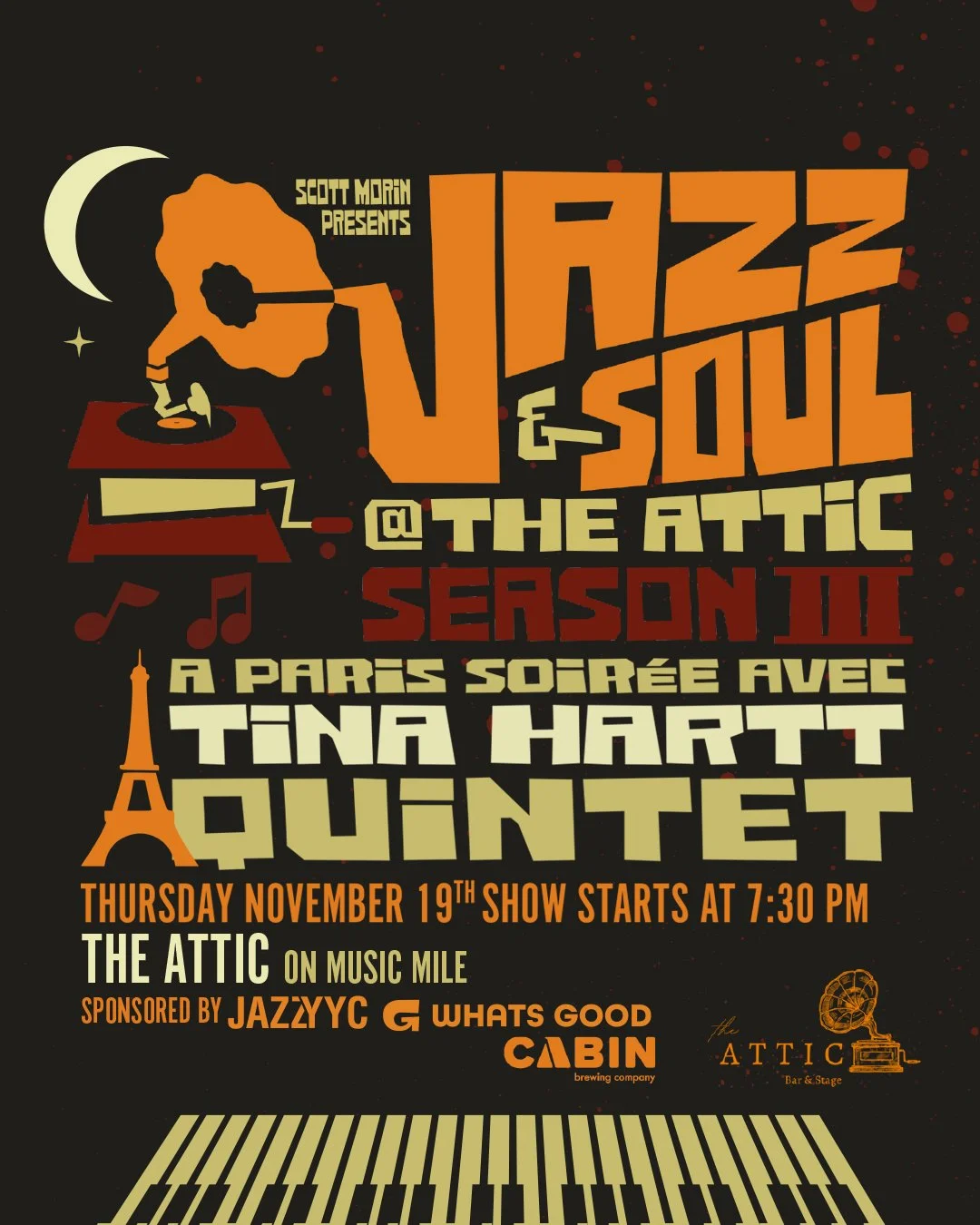 The ATTIC: A Paris Soirée