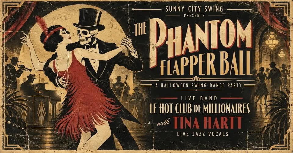 Phantom Flapper Ball with Hot Club de Millionaires 