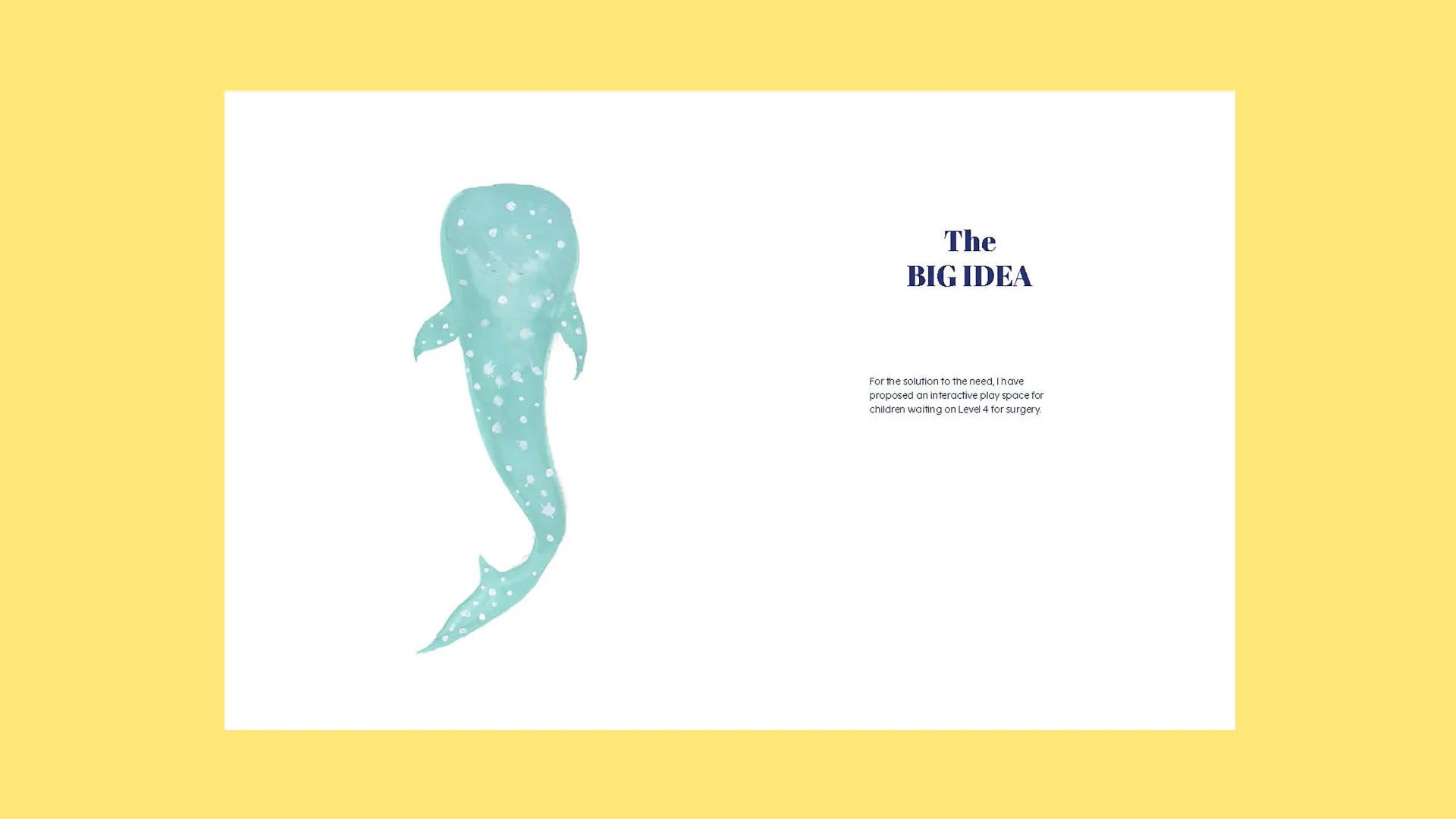 Research, Strategy and design proposal for installing an interactive play mat in the Royal Dental Hospital Melbourne’s surgical waiting rooms.