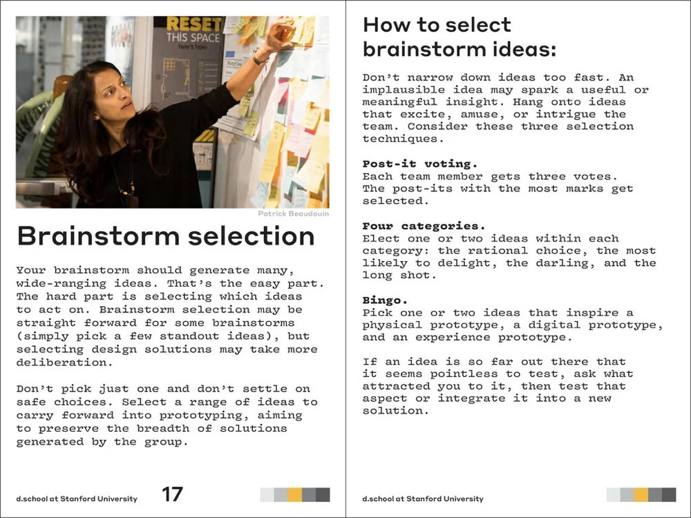 Method Cards — D.STUDENT HANDBOOK