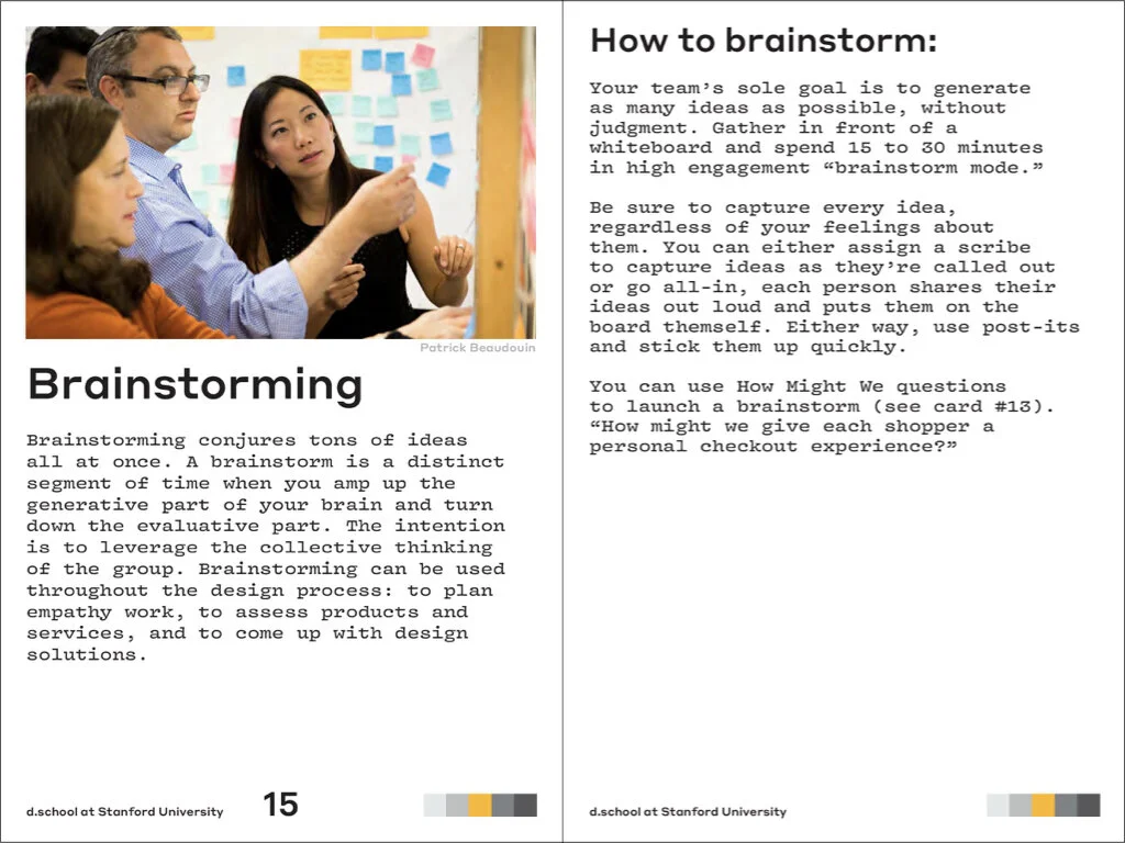 Method Cards — D.STUDENT HANDBOOK