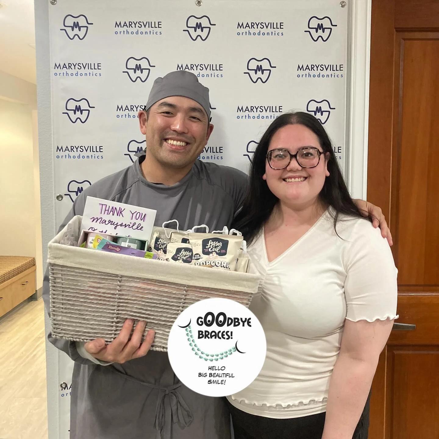 ✨ Congratulations to Ashley! ✨
She just got her braces off, and we couldn&rsquo;t be more proud of her amazing transformation. Ashley went through a MARPE procedure with us to correct her crossbite &mdash; not only did she achieve a beautiful smile, 