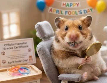 Business is &rdquo;burrowing&ldquo; along! 🐹💨

We&rsquo;ve officially mastered the art of microscopic bracket placement. No more crooked sunflower seed snacking for our favorite tiny patients!

(Disclaimer: No hamsters were actually braced in the m