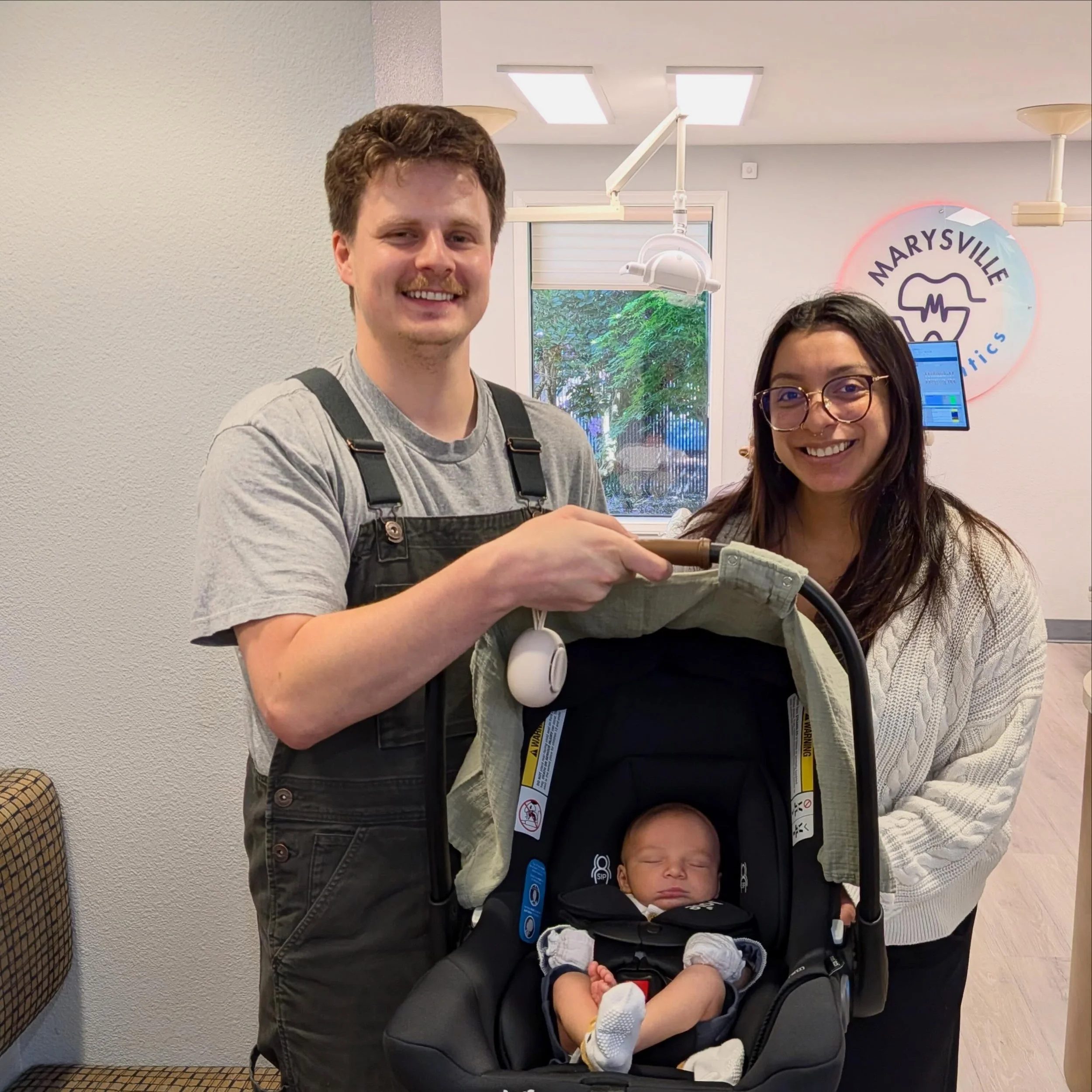Welcoming baby Isaiah to the world! 💙

Huge congratulations to Alex and his family on their beautiful new arrival! We were absolutely thrilled to meet little Isaiah and sneak in some newborn cuddles at the office today💕

Our team just got a little 