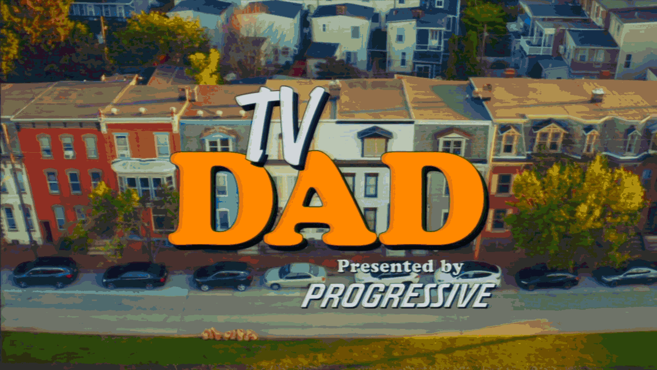Progressive TV Dad Sitcom