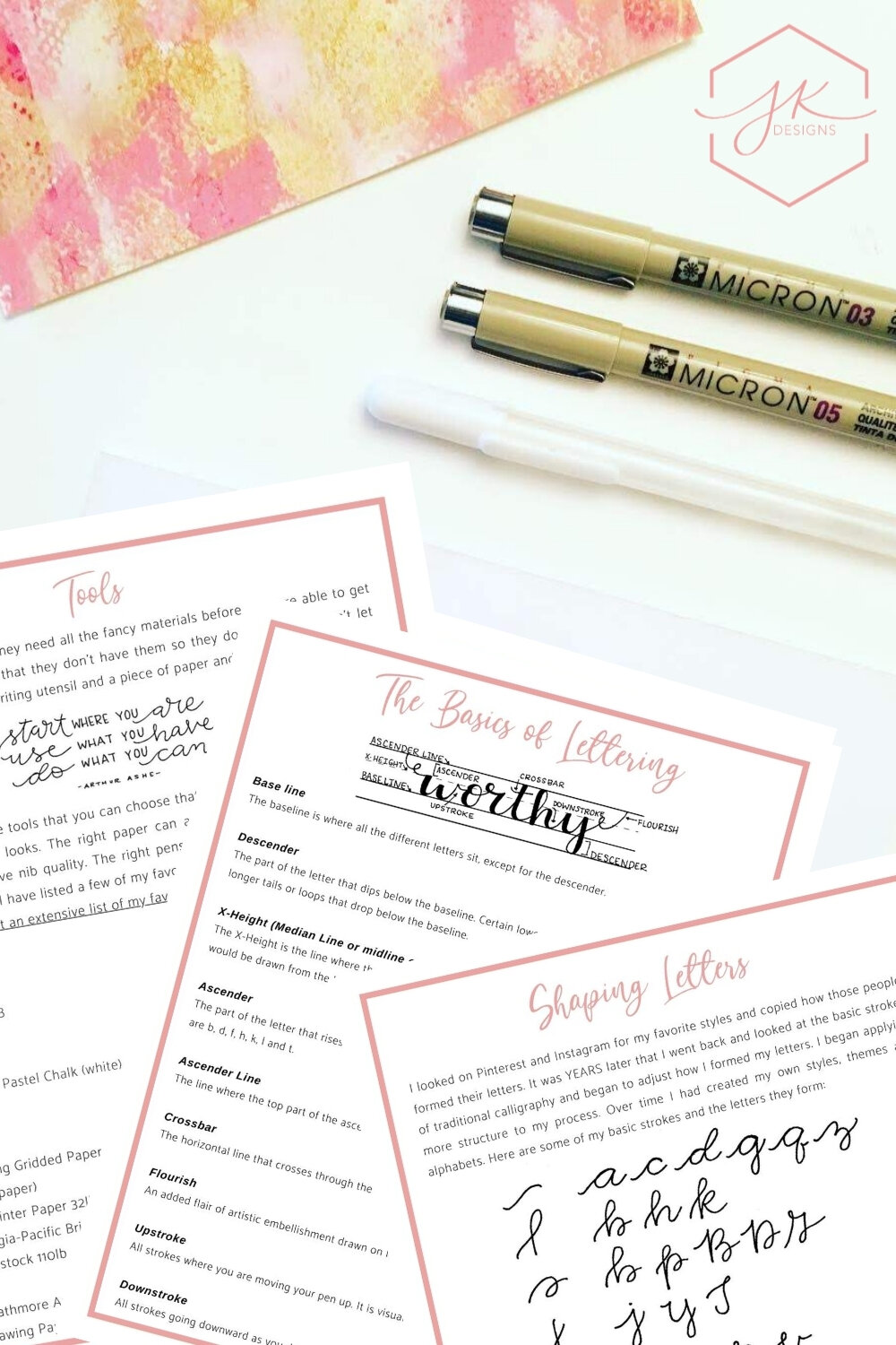 Hand_Lettering_Fauxligraphy_Workbook_Flatlay__Micron_Worksheets_Pinterest.jpg