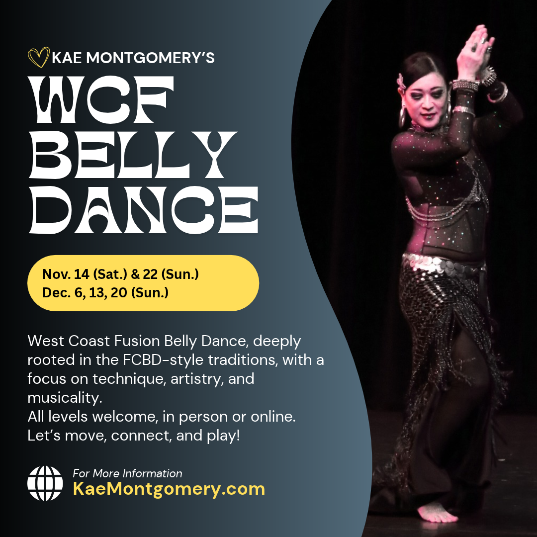 Nov-Dec Session — West Coast Fusion Belly Dance