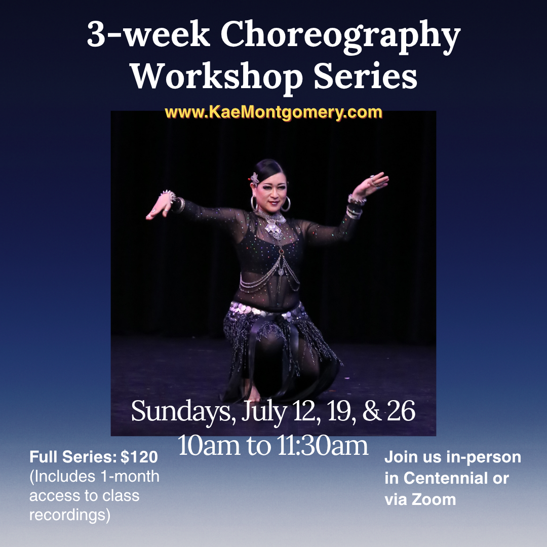 3-Week Choreography Series
