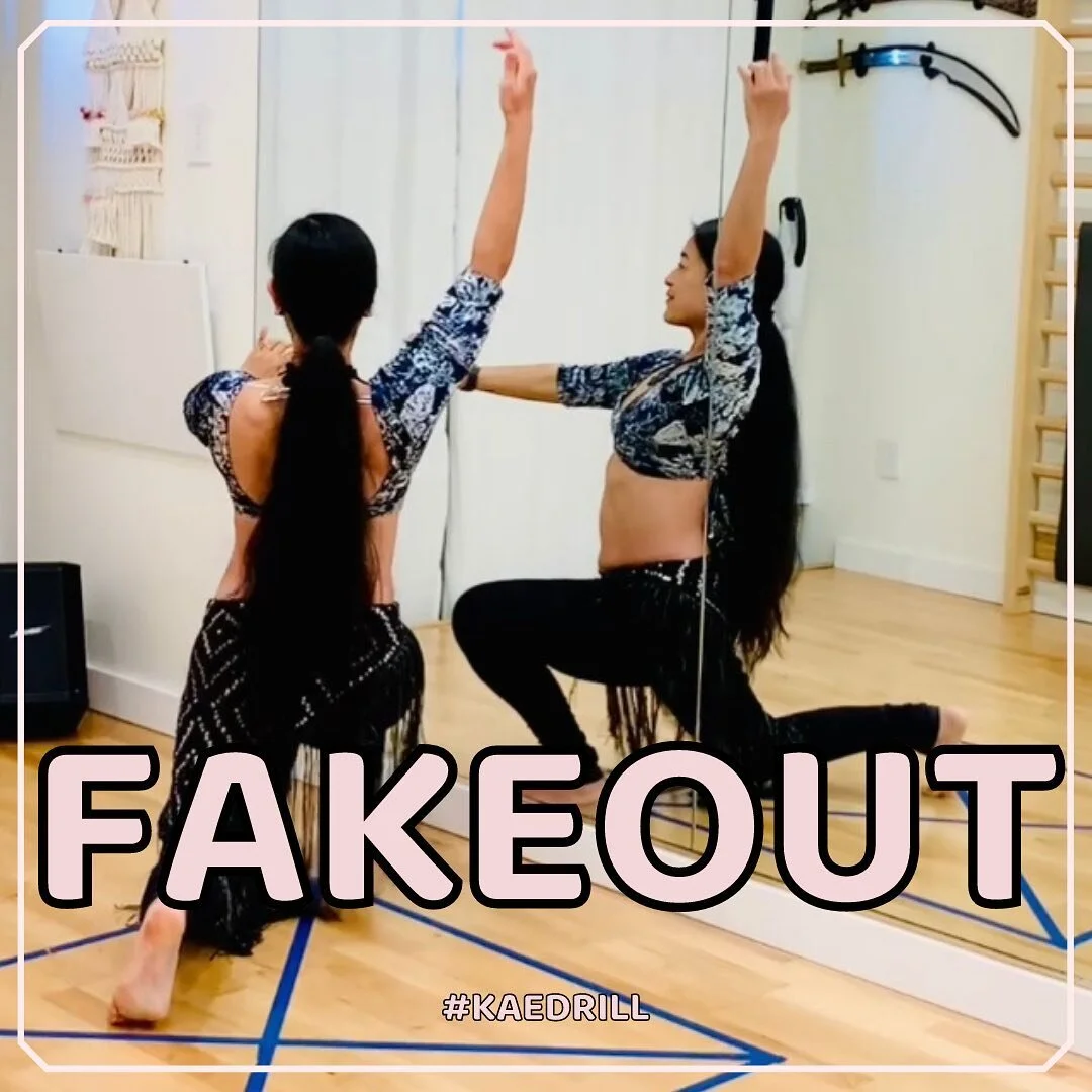 Fakeout is a bit more than Level, but bit less than FloorWork, and has very similar impact as Drop if you hit the right part of the song you&rsquo;re dancing to👍🤓

It&rsquo;s always done with Propeller Turn.

A full instructional video is coming up