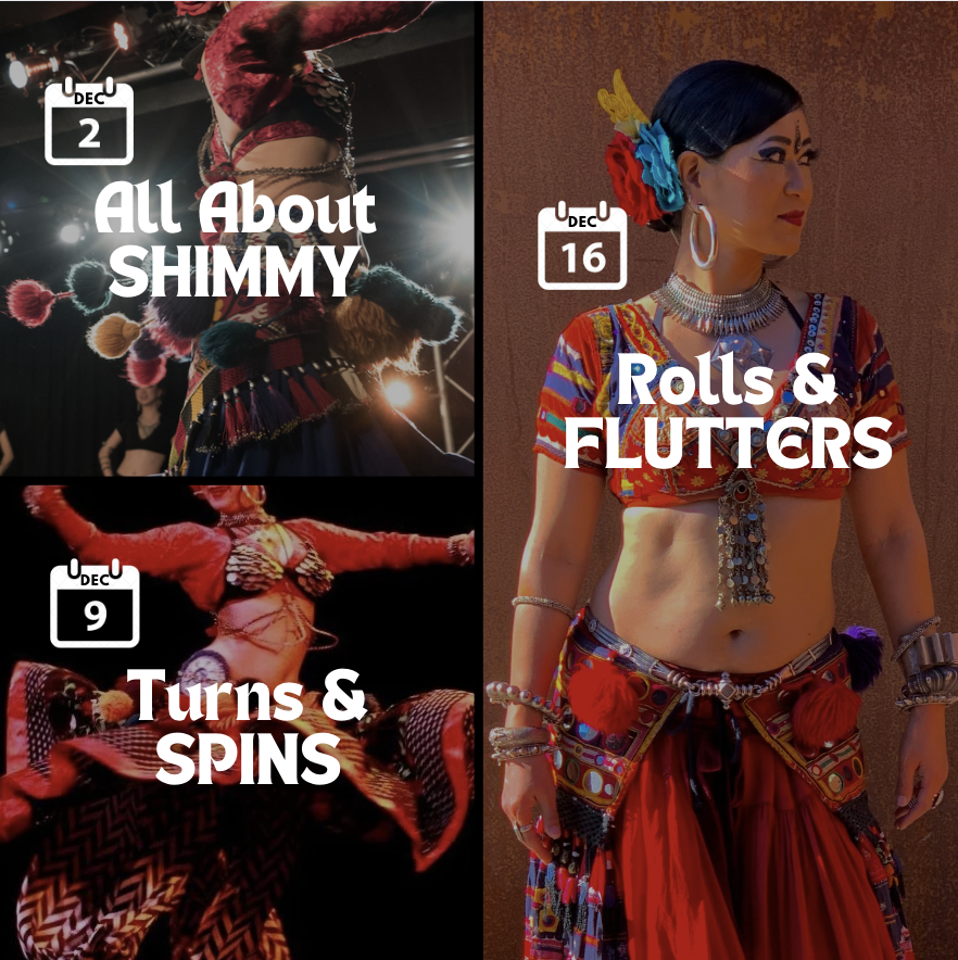 December Special Workshop Series